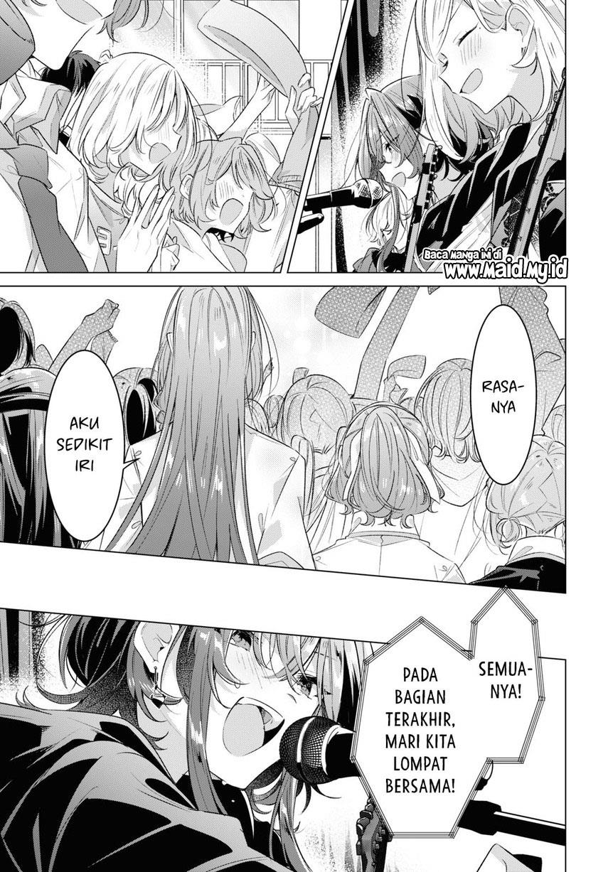 Sasayaku you ni koi wo utau Chapter 42