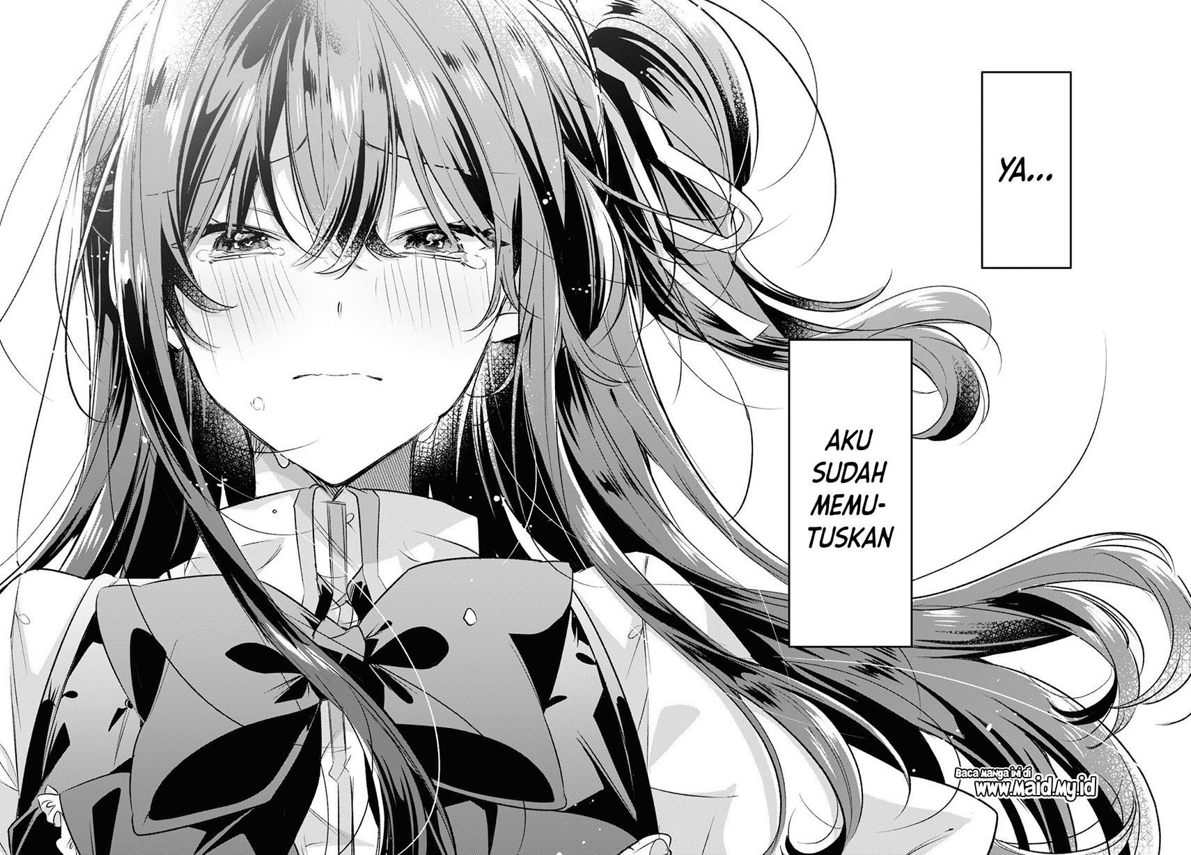 Sasayaku you ni koi wo utau Chapter 43