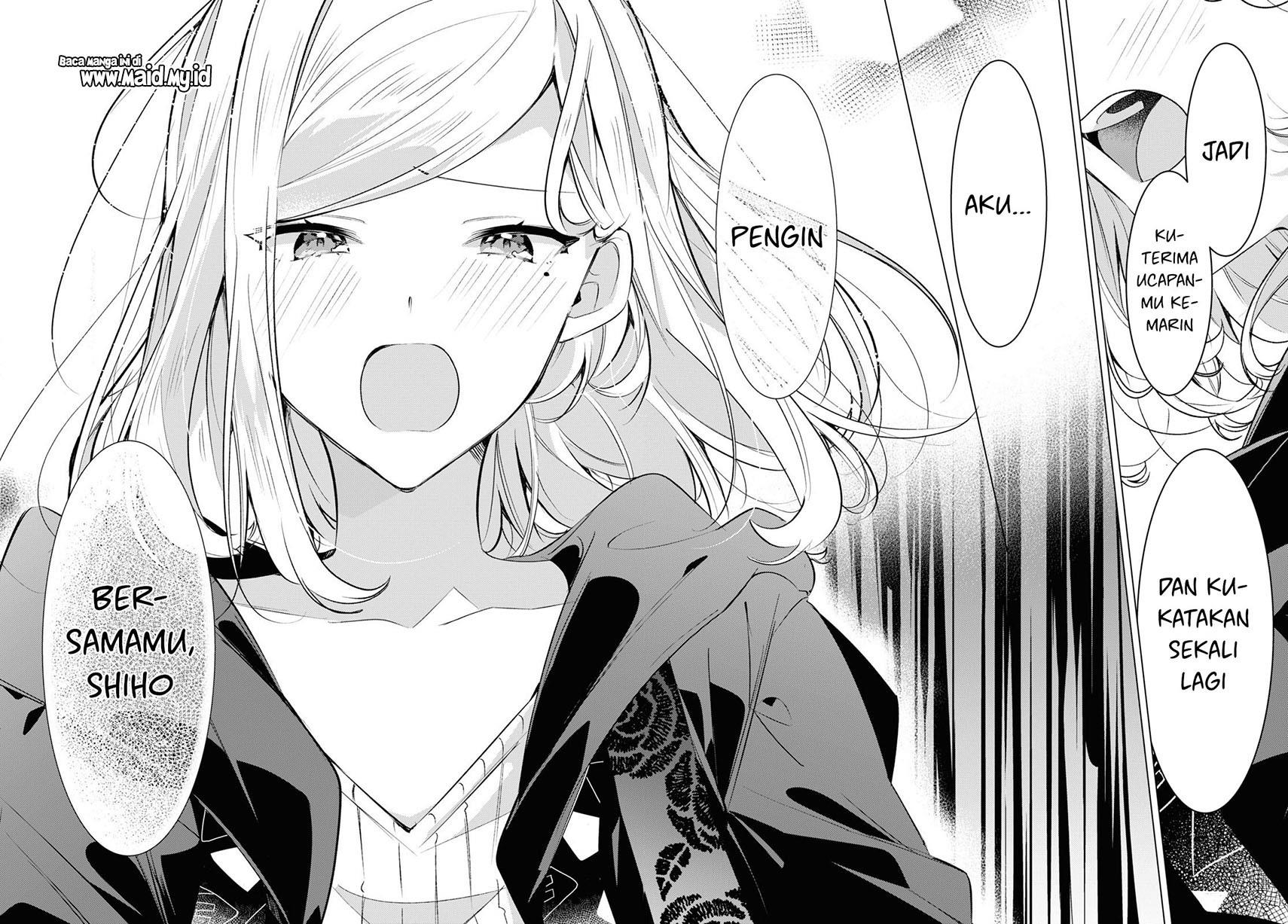 Sasayaku you ni koi wo utau Chapter 43