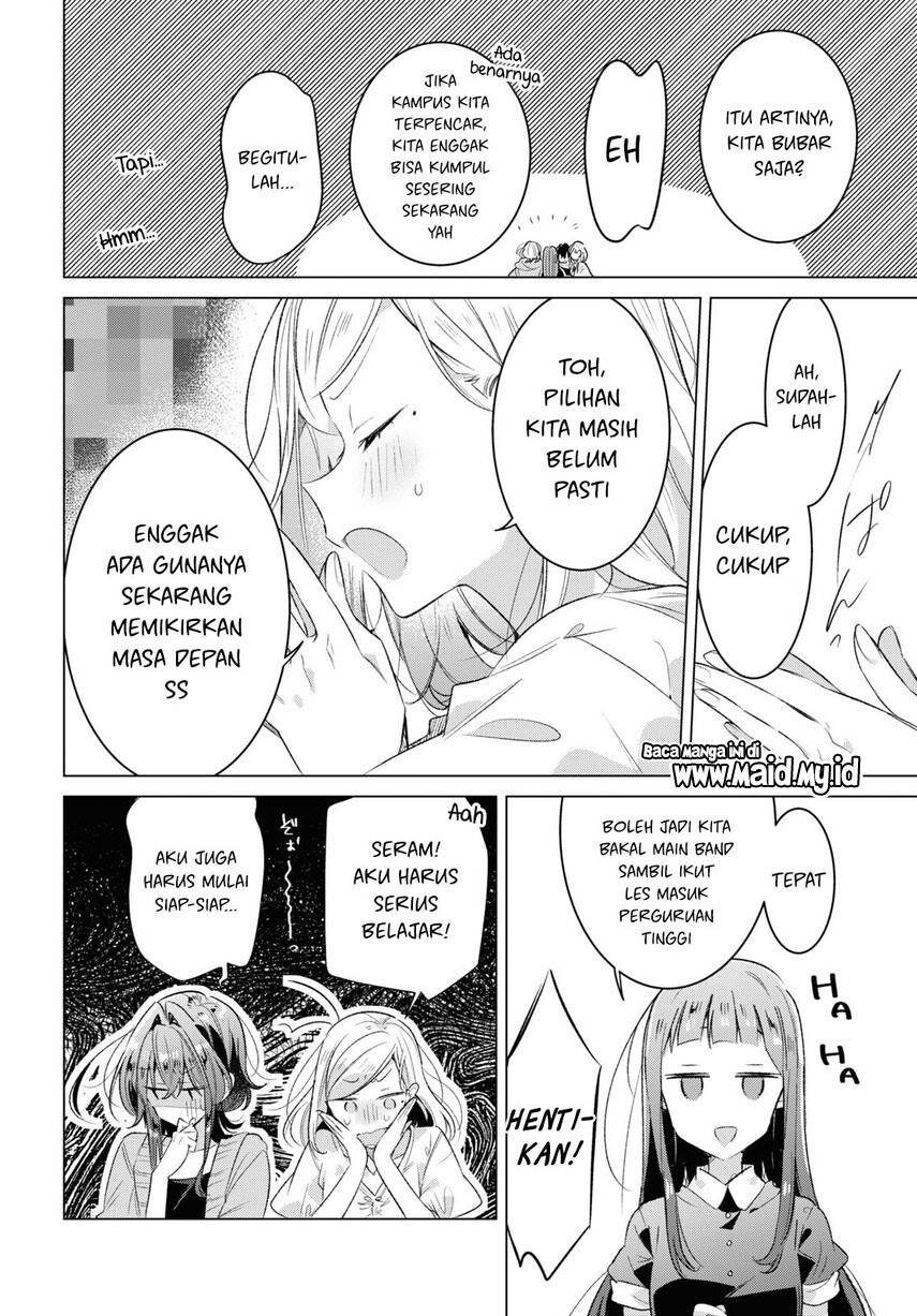 Sasayaku you ni koi wo utau Chapter 45