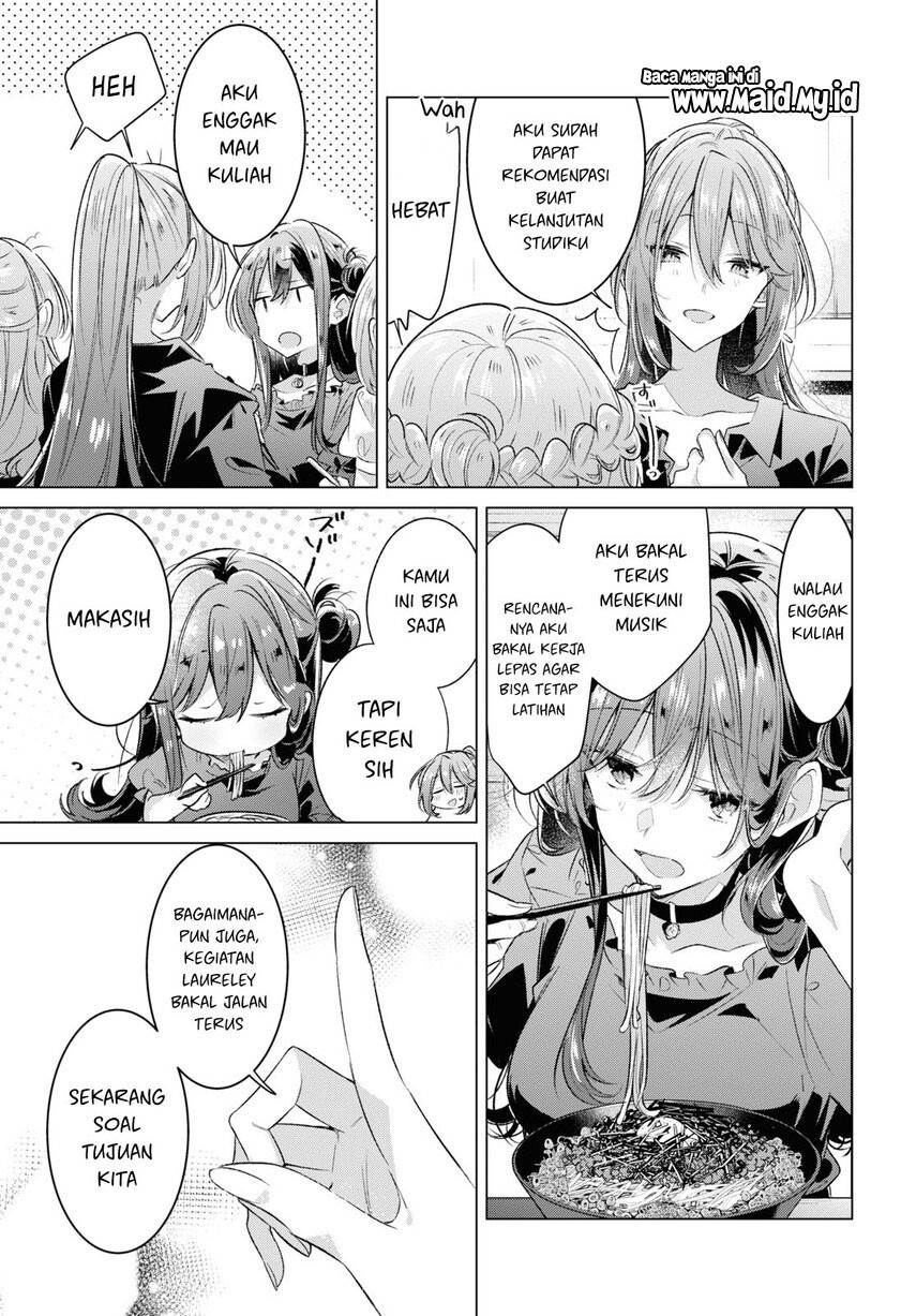 Sasayaku you ni koi wo utau Chapter 45