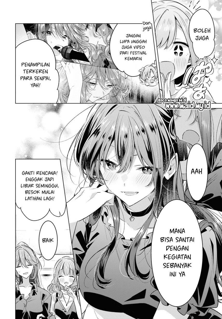 Sasayaku you ni koi wo utau Chapter 45