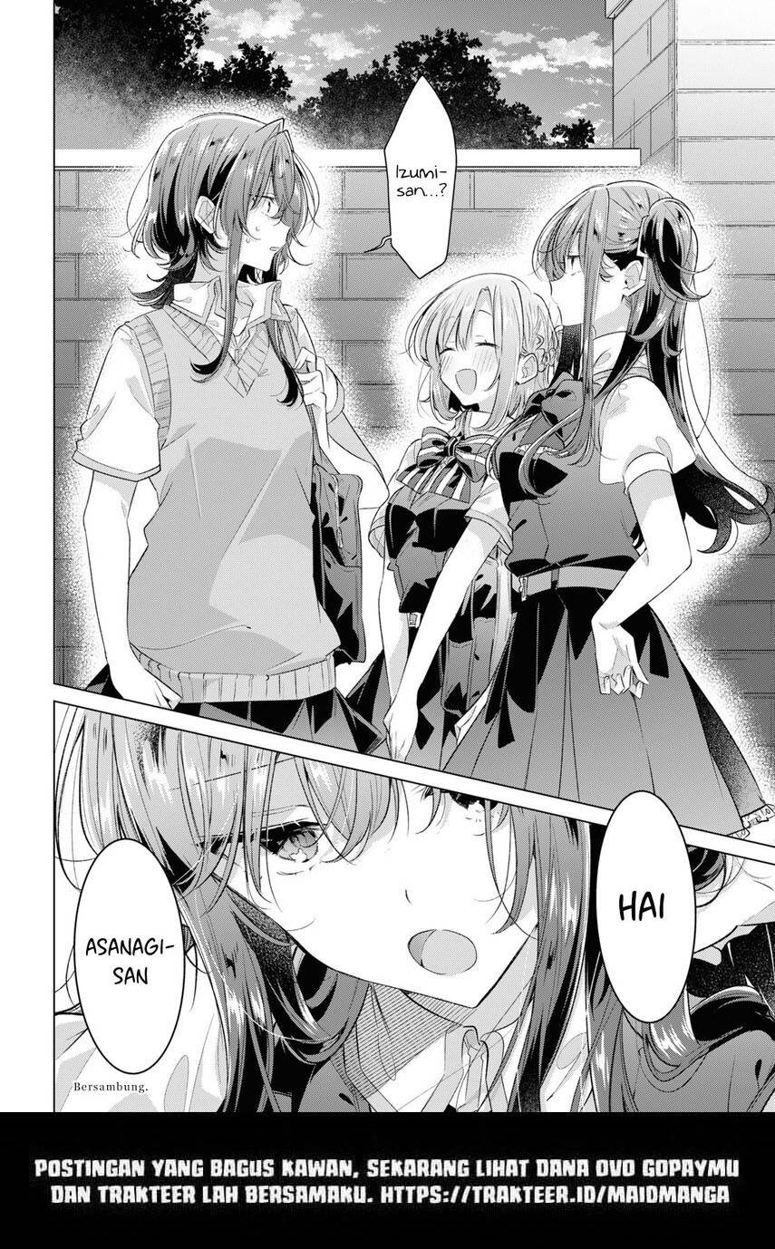 Sasayaku you ni koi wo utau Chapter 45