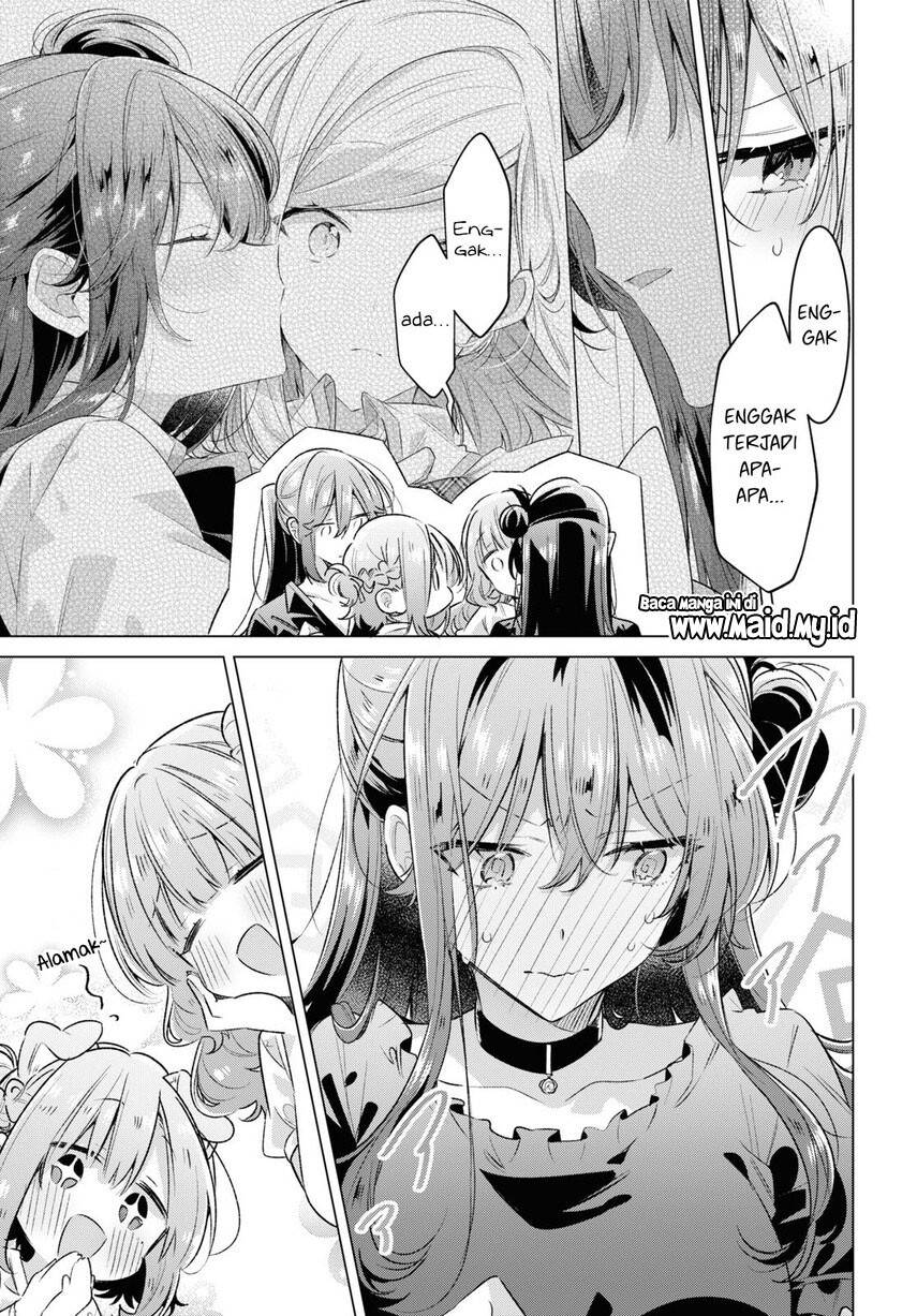 Sasayaku you ni koi wo utau Chapter 45