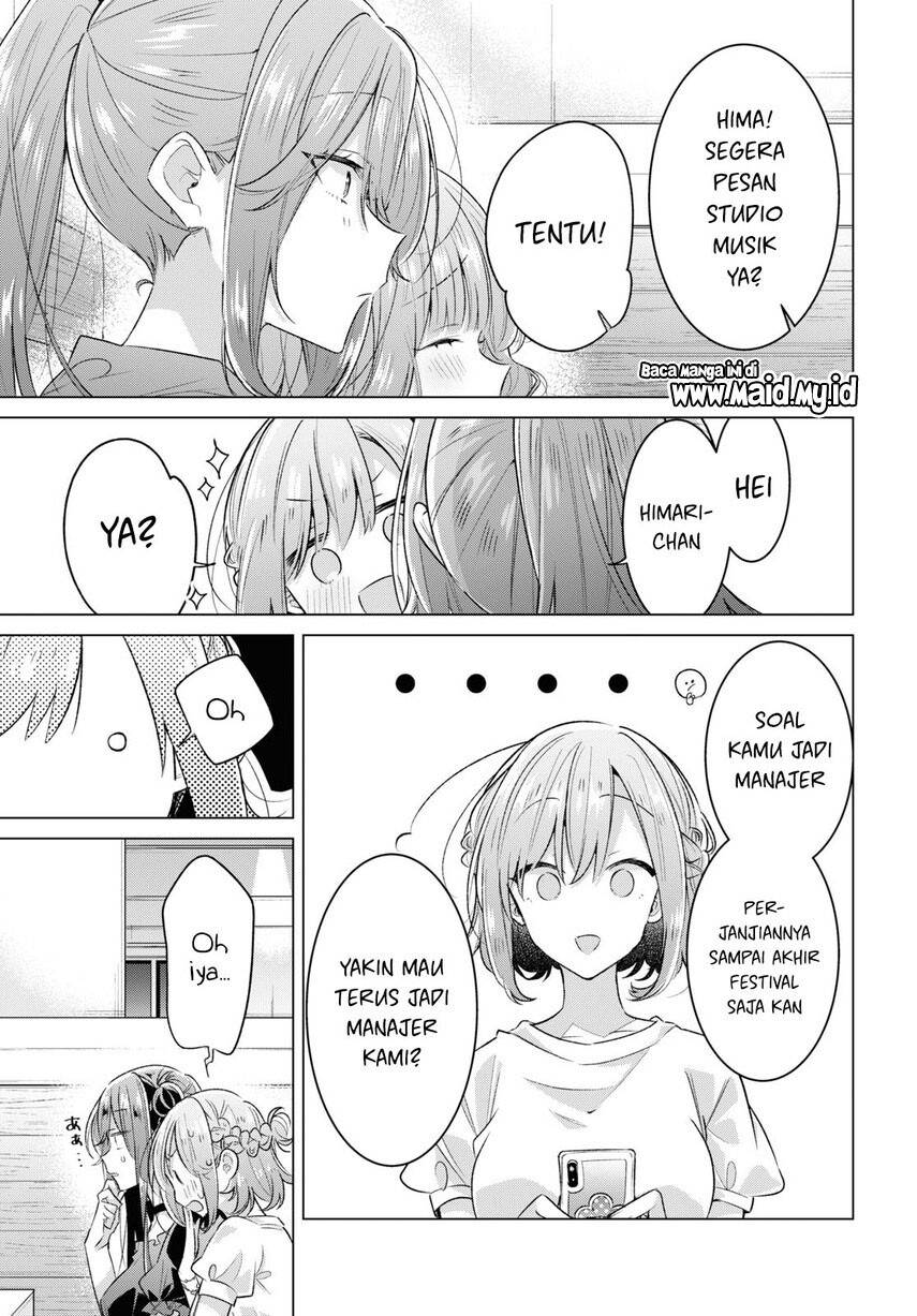 Sasayaku you ni koi wo utau Chapter 45