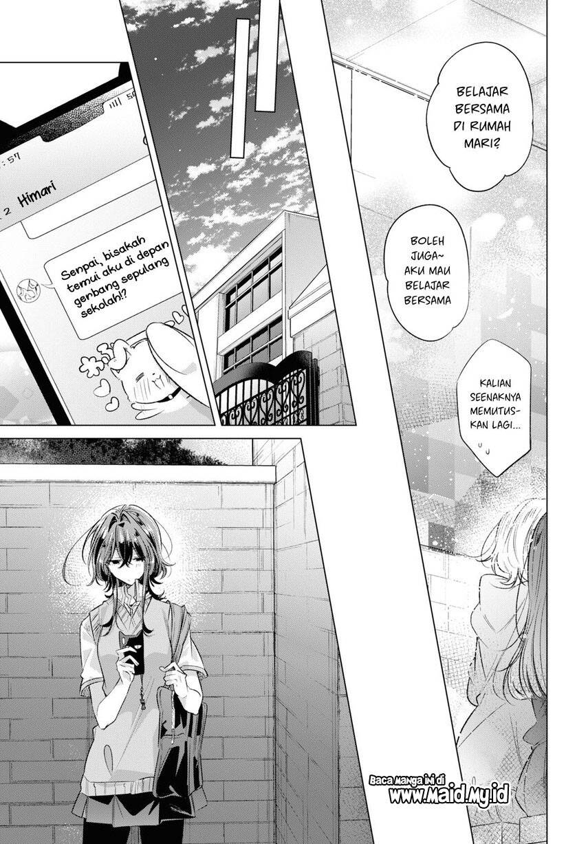 Sasayaku you ni koi wo utau Chapter 45