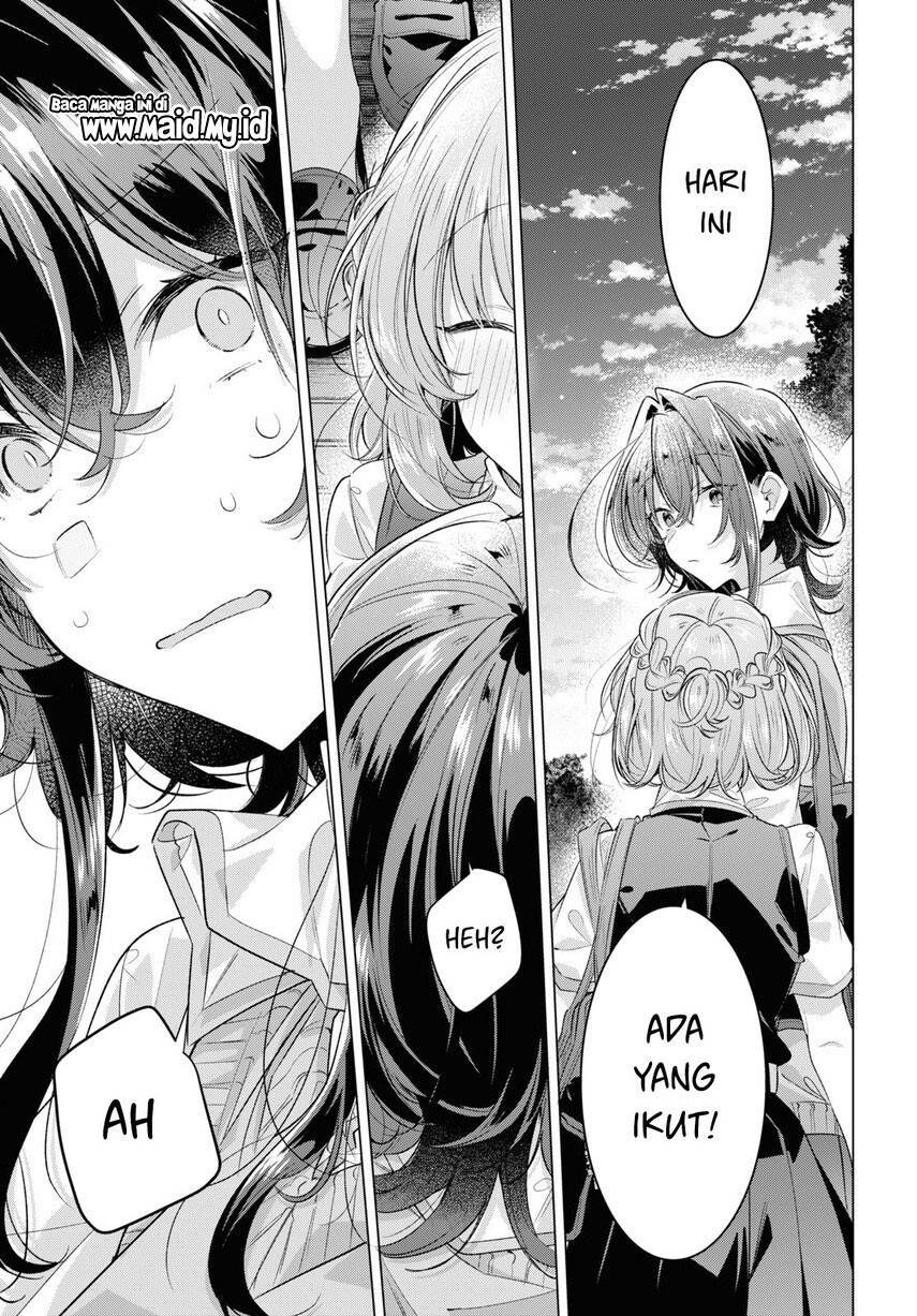 Sasayaku you ni koi wo utau Chapter 45