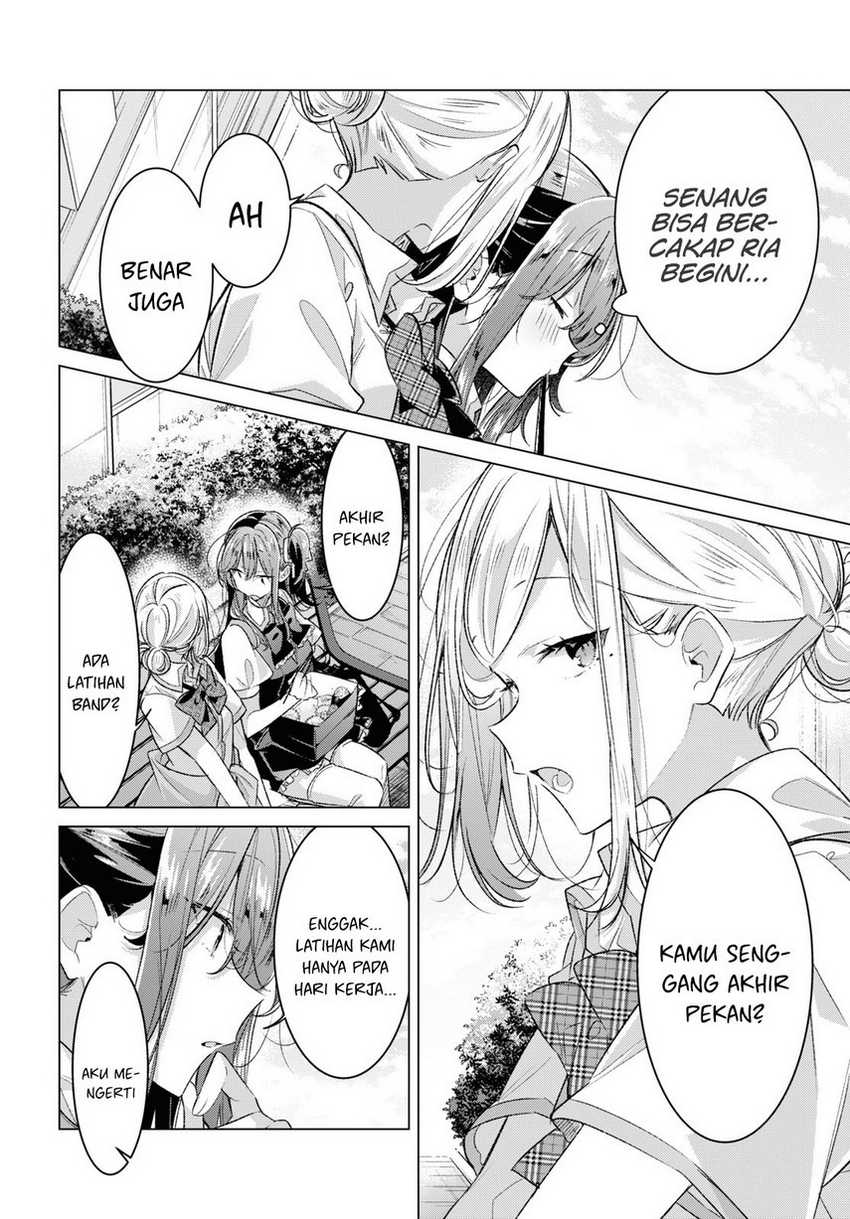 Sasayaku you ni koi wo utau Chapter 46