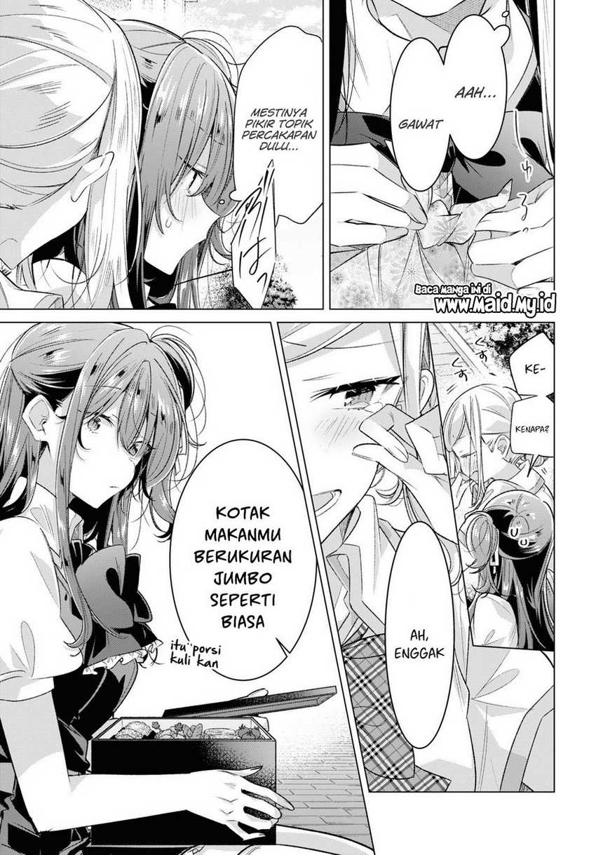 Sasayaku you ni koi wo utau Chapter 46