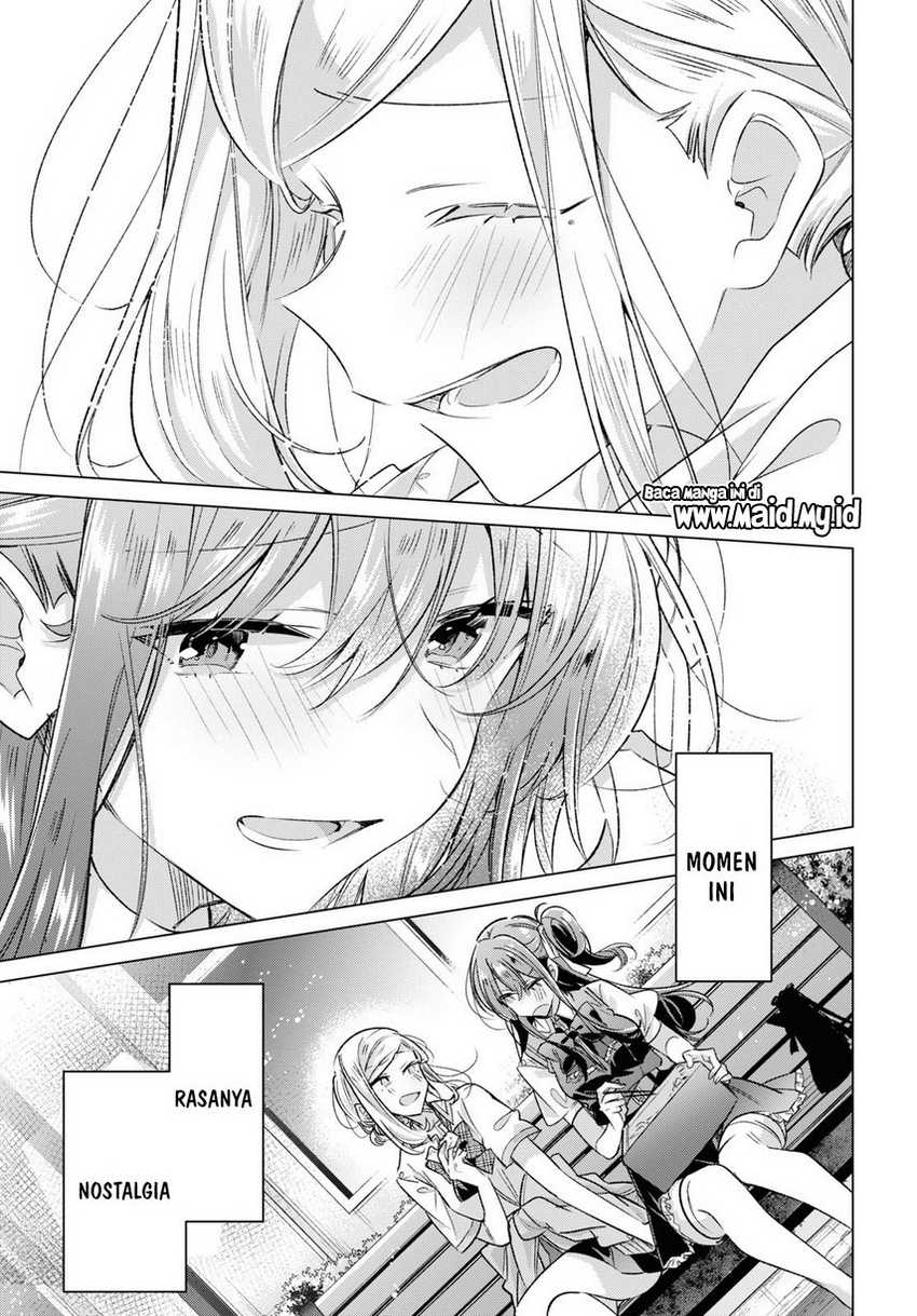 Sasayaku you ni koi wo utau Chapter 46