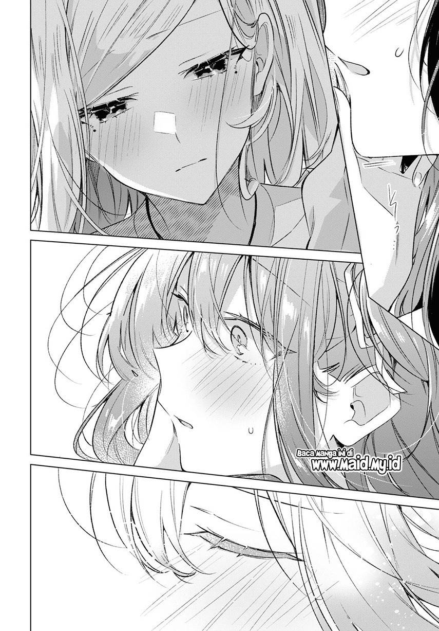 Sasayaku you ni koi wo utau Chapter 47