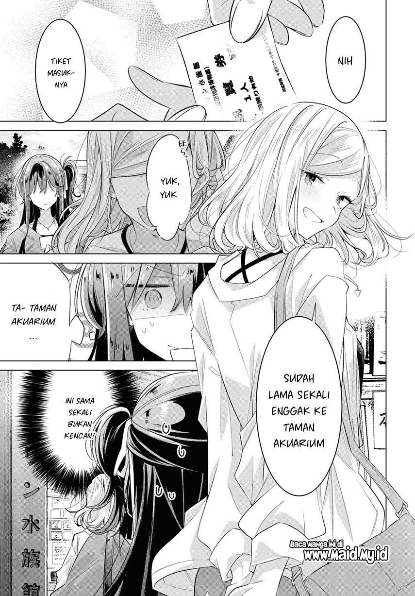 Sasayaku you ni koi wo utau Chapter 47