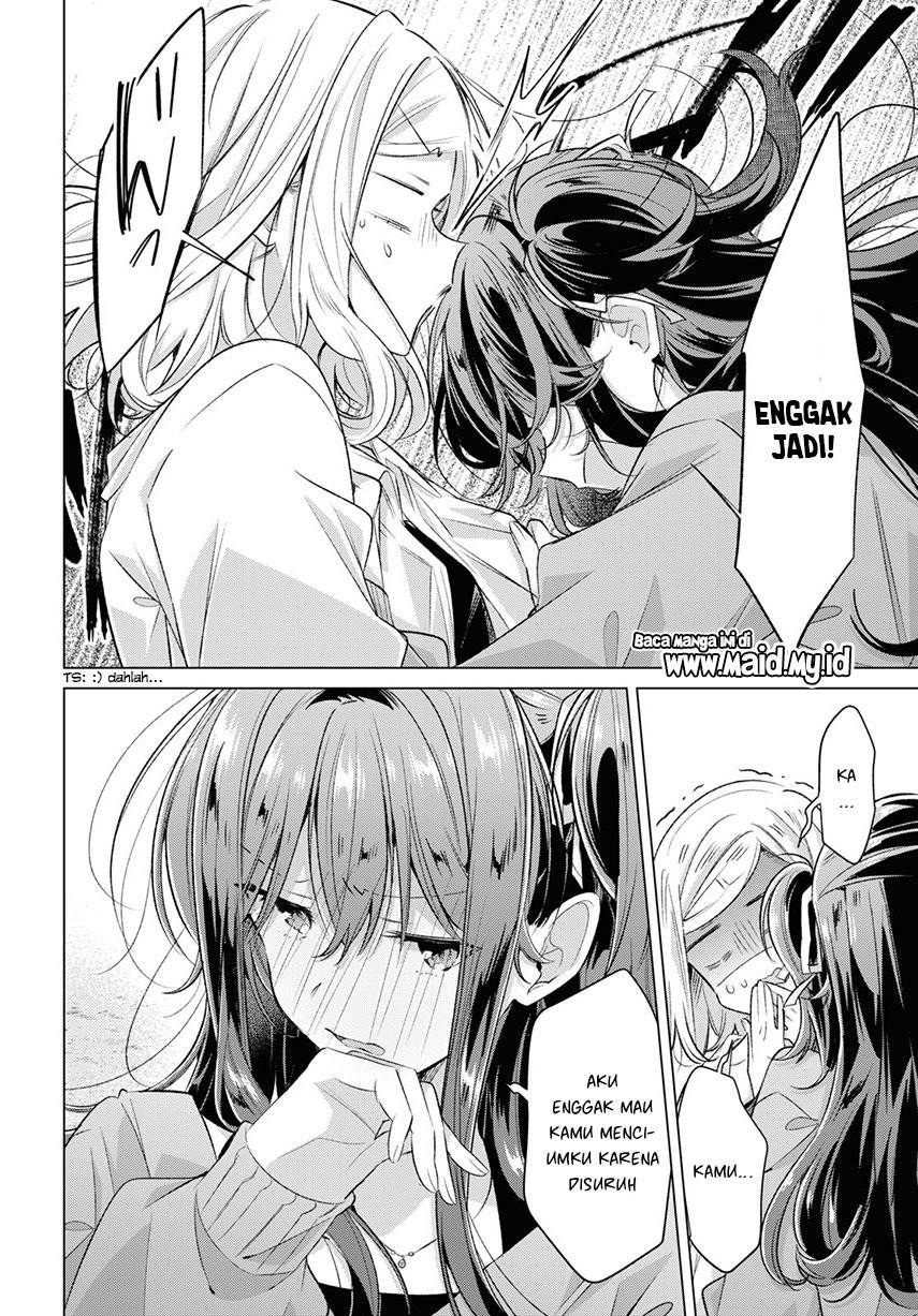 Sasayaku you ni koi wo utau Chapter 47