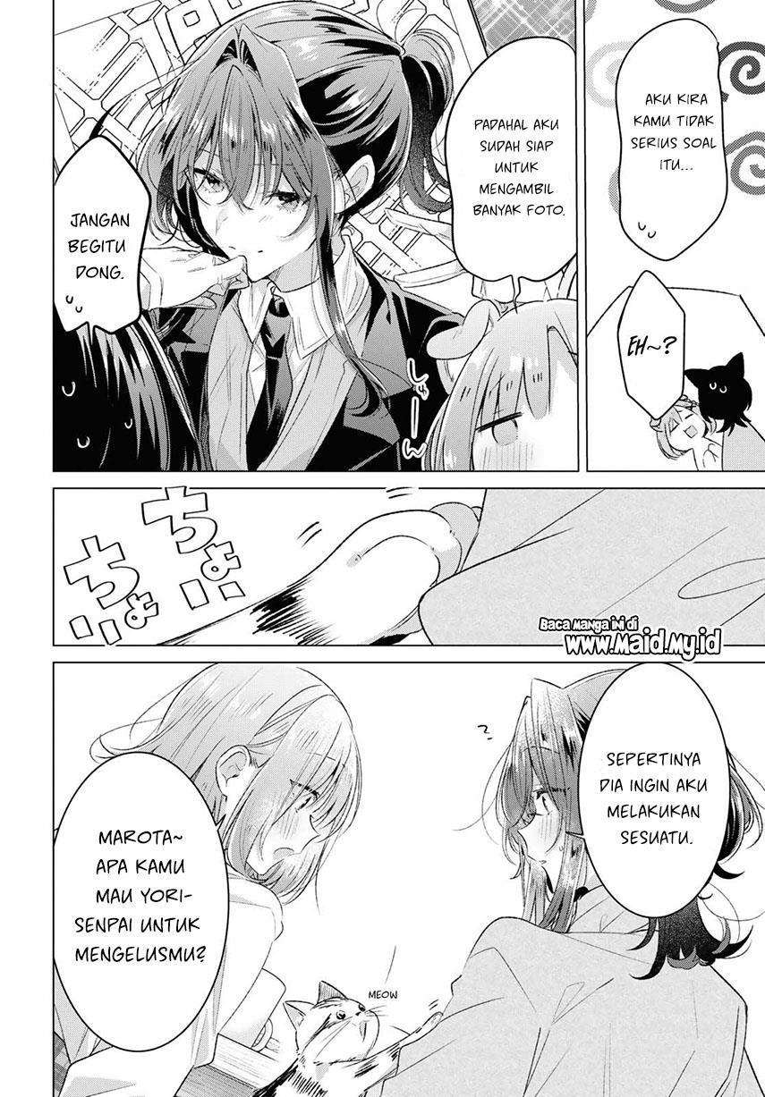 Sasayaku you ni koi wo utau Chapter 48