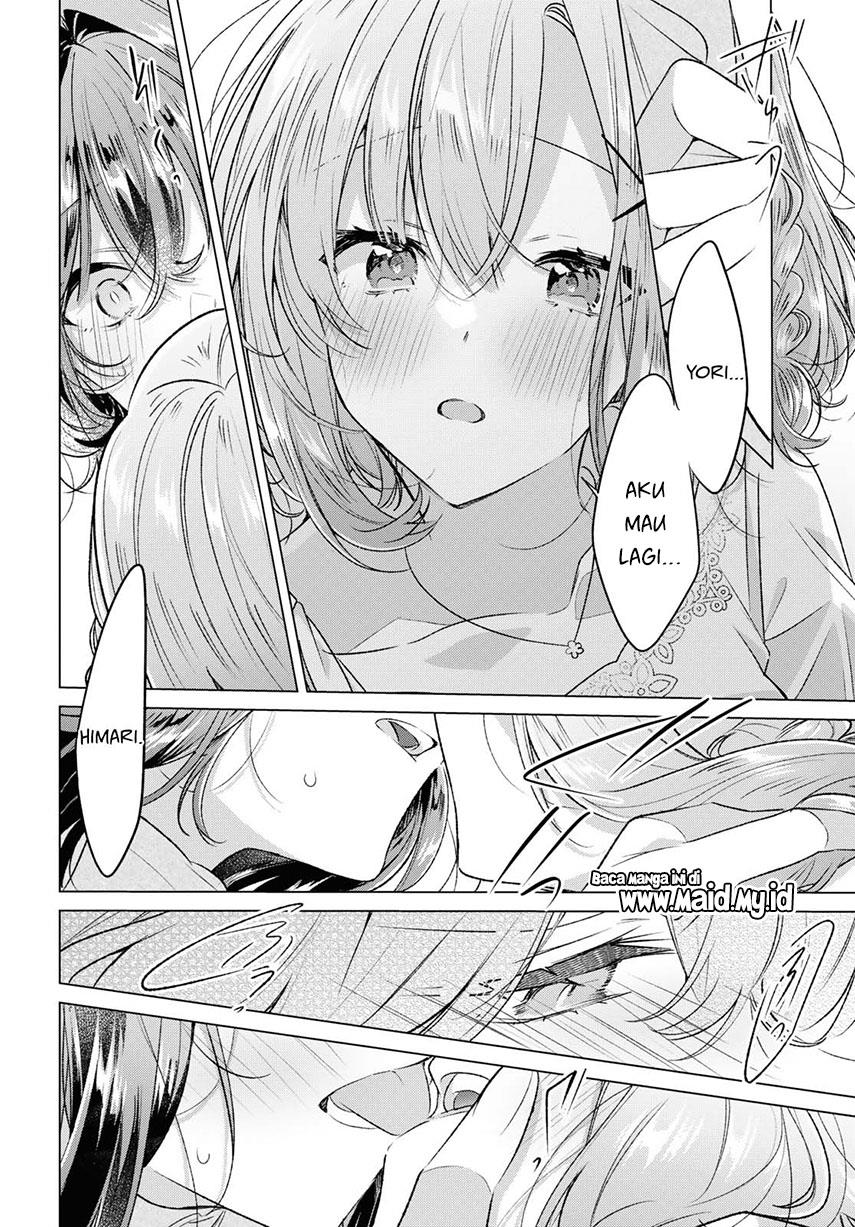 Sasayaku you ni koi wo utau Chapter 48