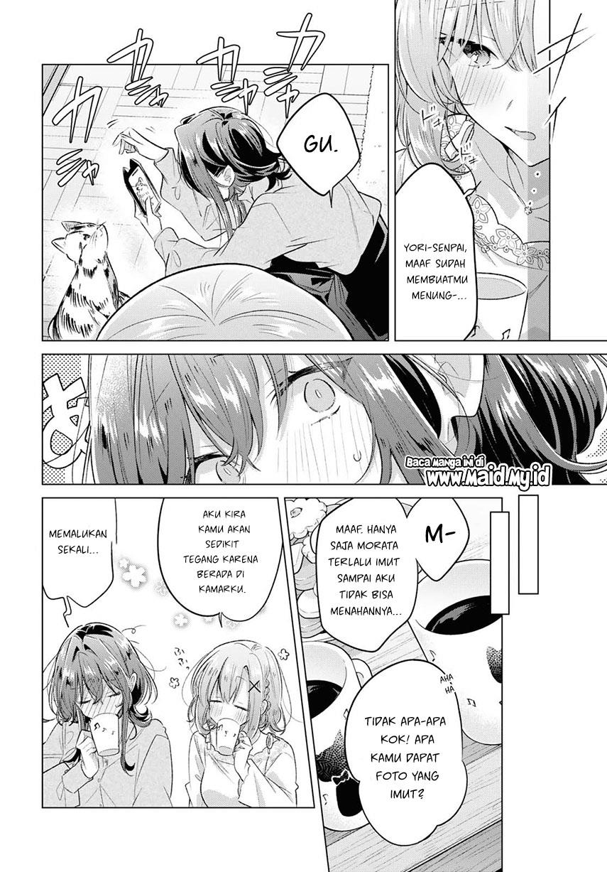 Sasayaku you ni koi wo utau Chapter 48