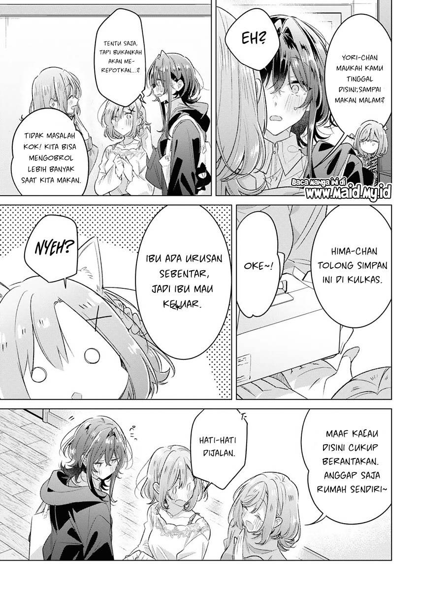 Sasayaku you ni koi wo utau Chapter 48