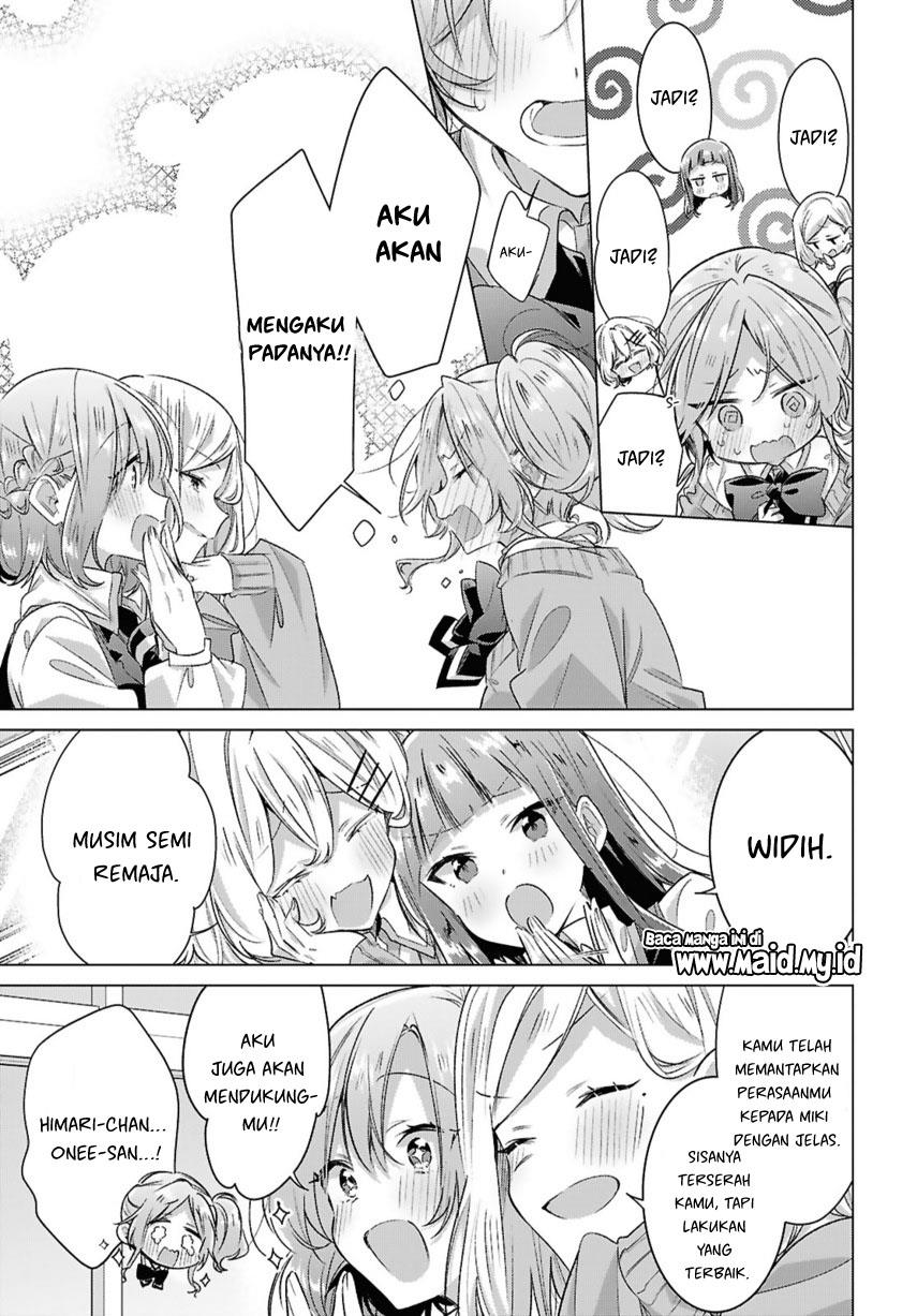 Sasayaku you ni koi wo utau Chapter 49