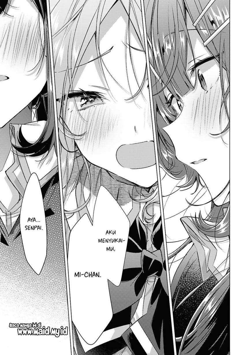 Sasayaku you ni koi wo utau Chapter 49