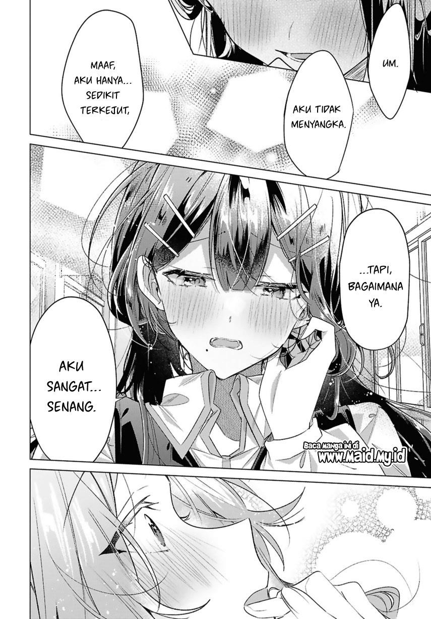 Sasayaku you ni koi wo utau Chapter 49