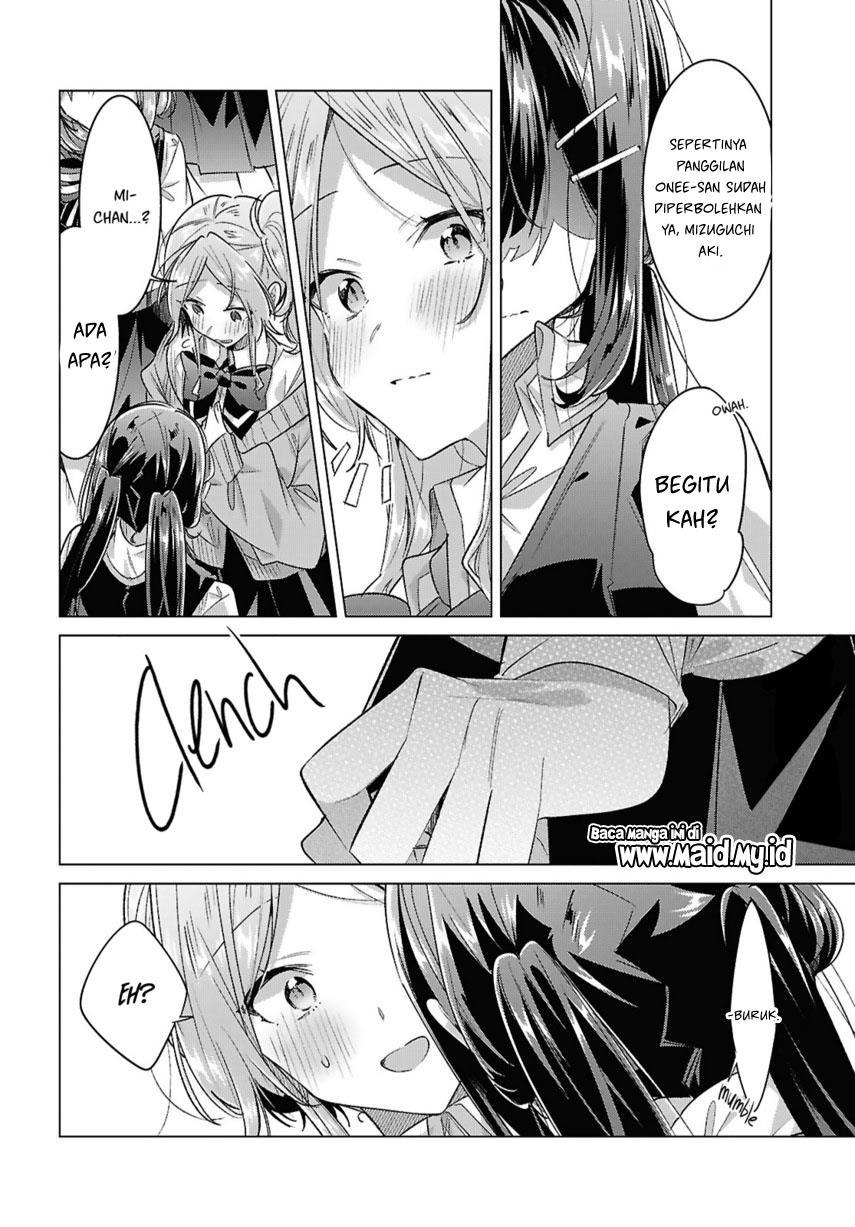 Sasayaku you ni koi wo utau Chapter 49