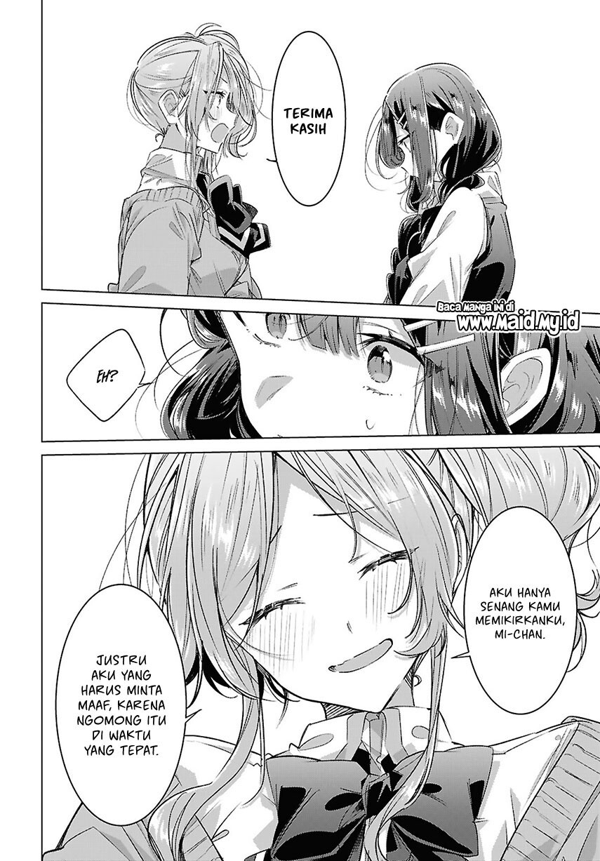 Sasayaku you ni koi wo utau Chapter 50