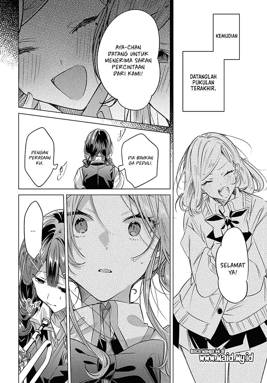 Sasayaku you ni koi wo utau Chapter 50