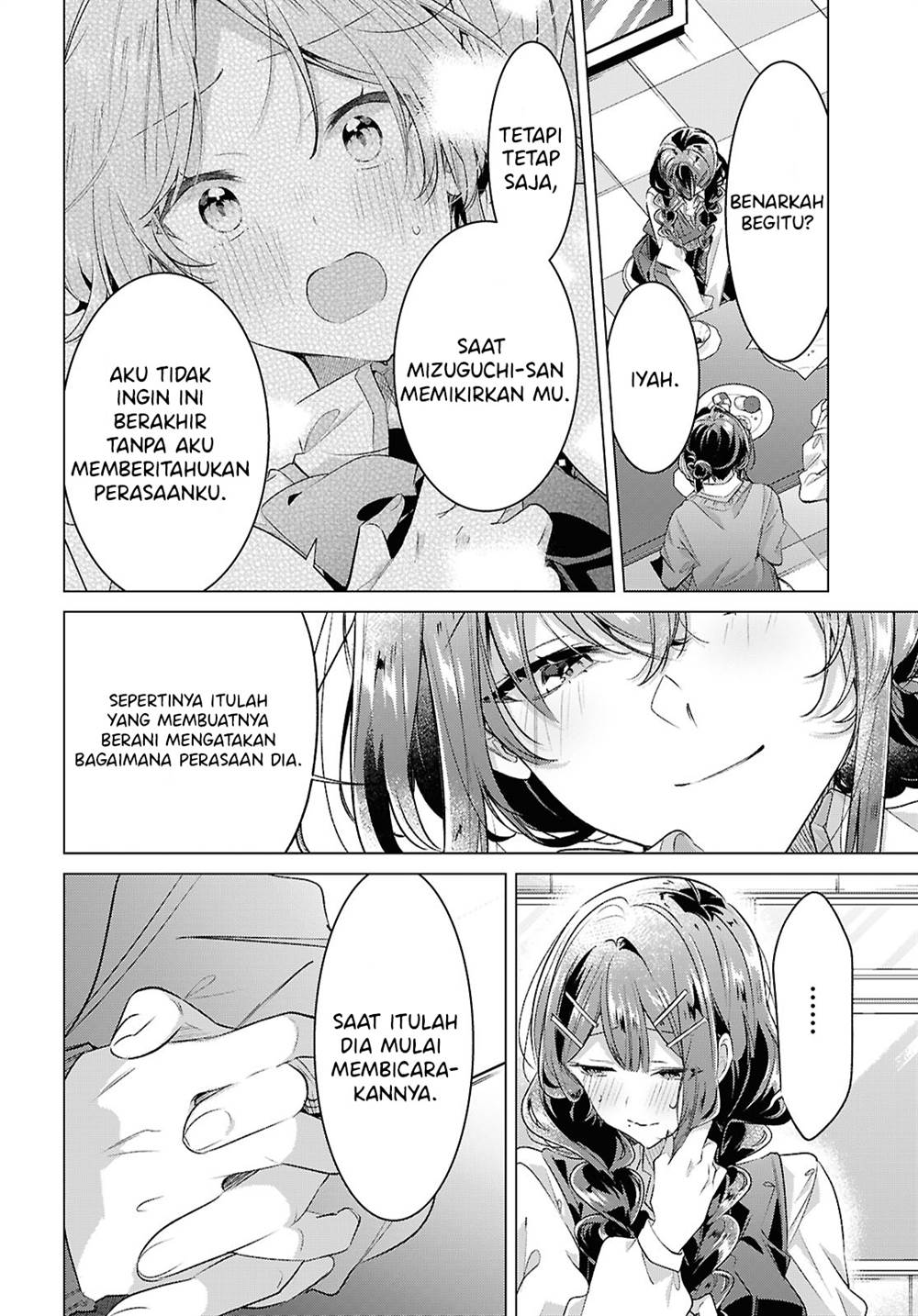 Sasayaku you ni koi wo utau Chapter 52