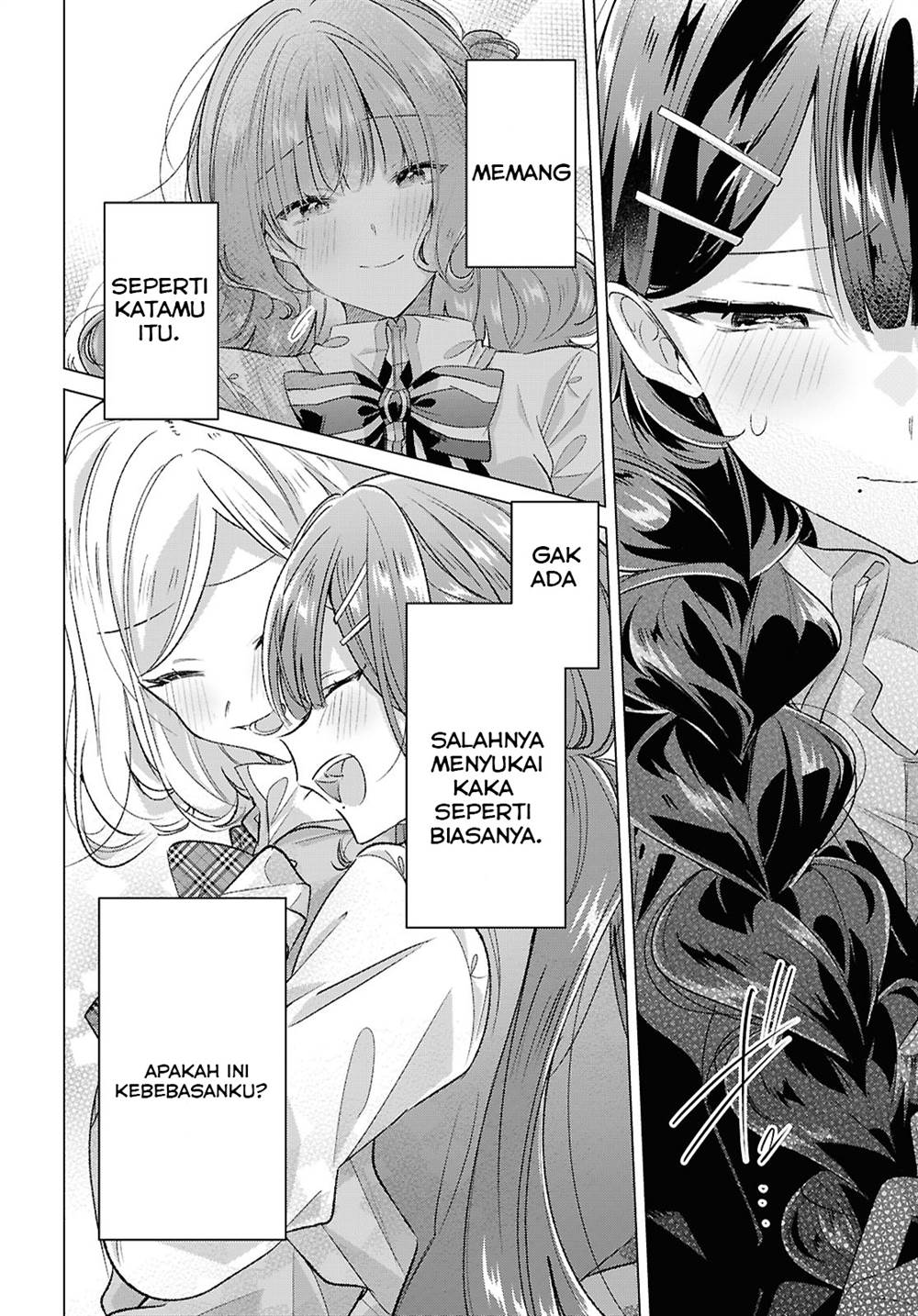 Sasayaku you ni koi wo utau Chapter 52