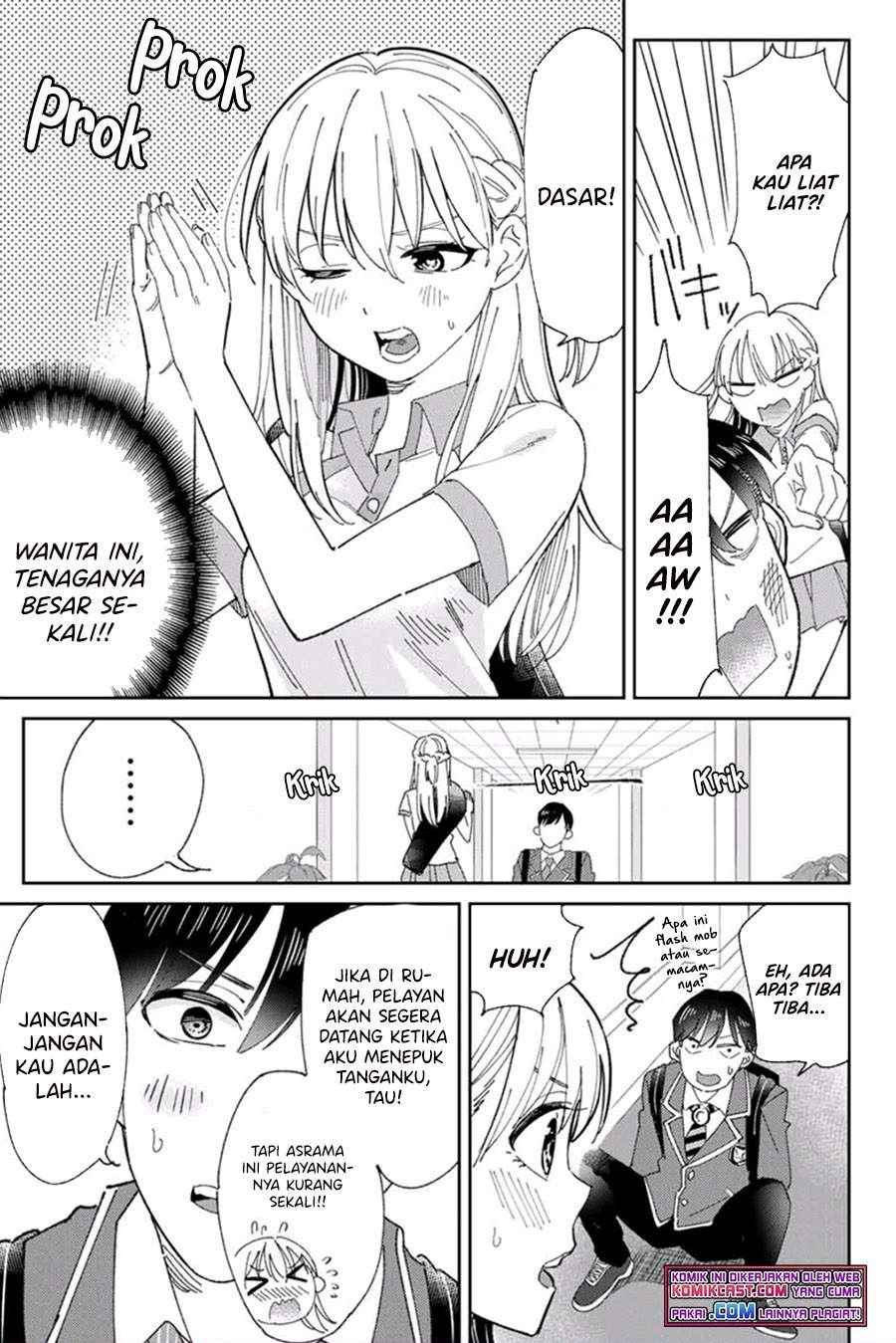 Gorin no Megami-sama : Nedeshiko Ryou no Medal Gohan Chapter 1.2