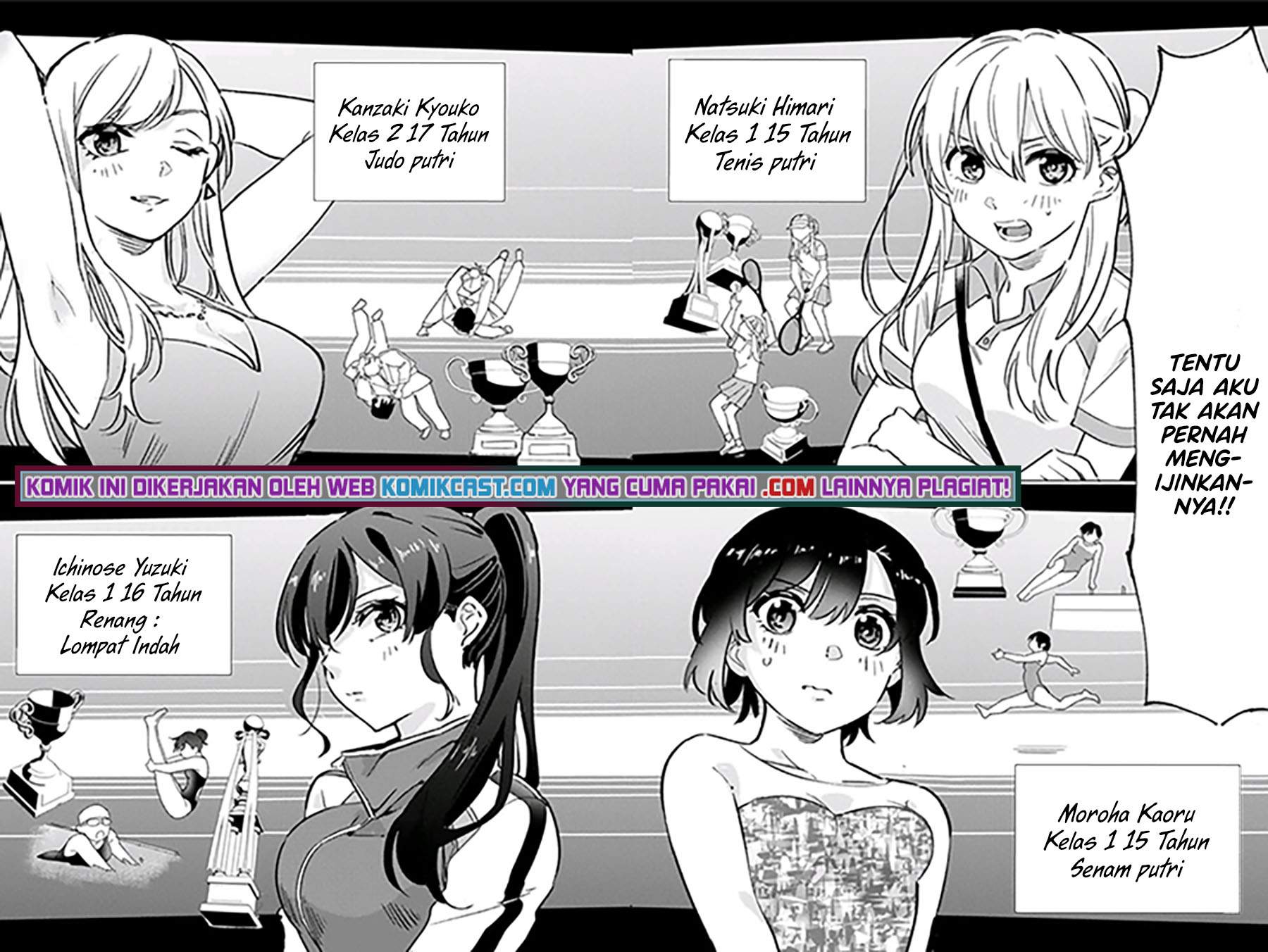 Gorin no Megami-sama : Nedeshiko Ryou no Medal Gohan Chapter 1.3