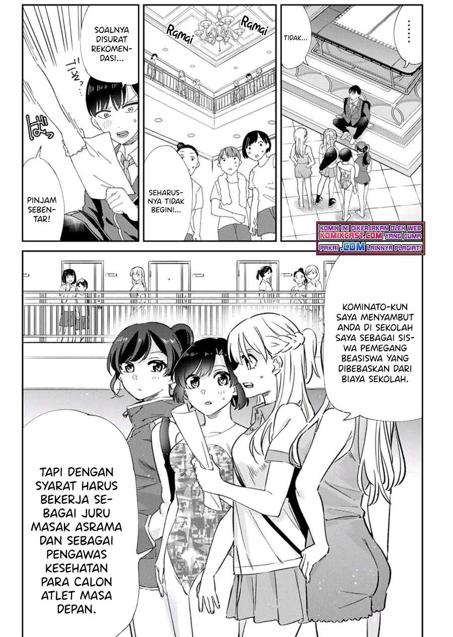 Gorin no Megami-sama : Nedeshiko Ryou no Medal Gohan Chapter 1.3