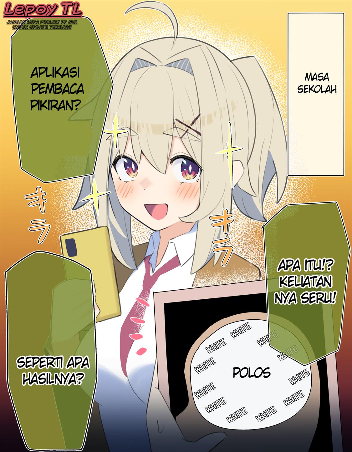 Muchina Kanojo no OO Nengo… Chapter 7