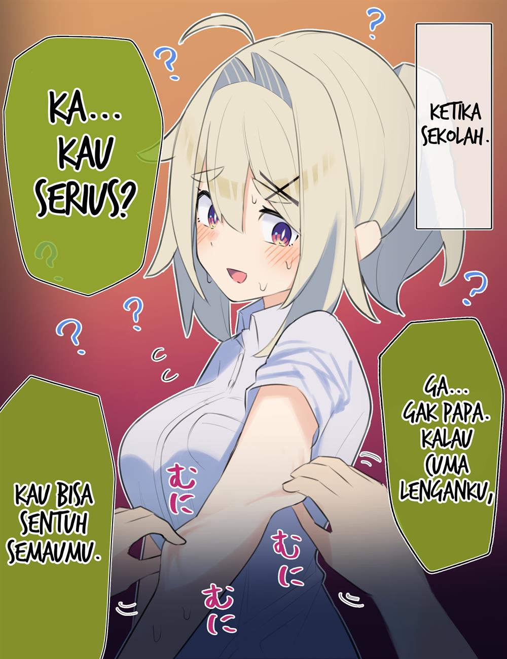 Muchina Kanojo no OO Nengo… Chapter 9