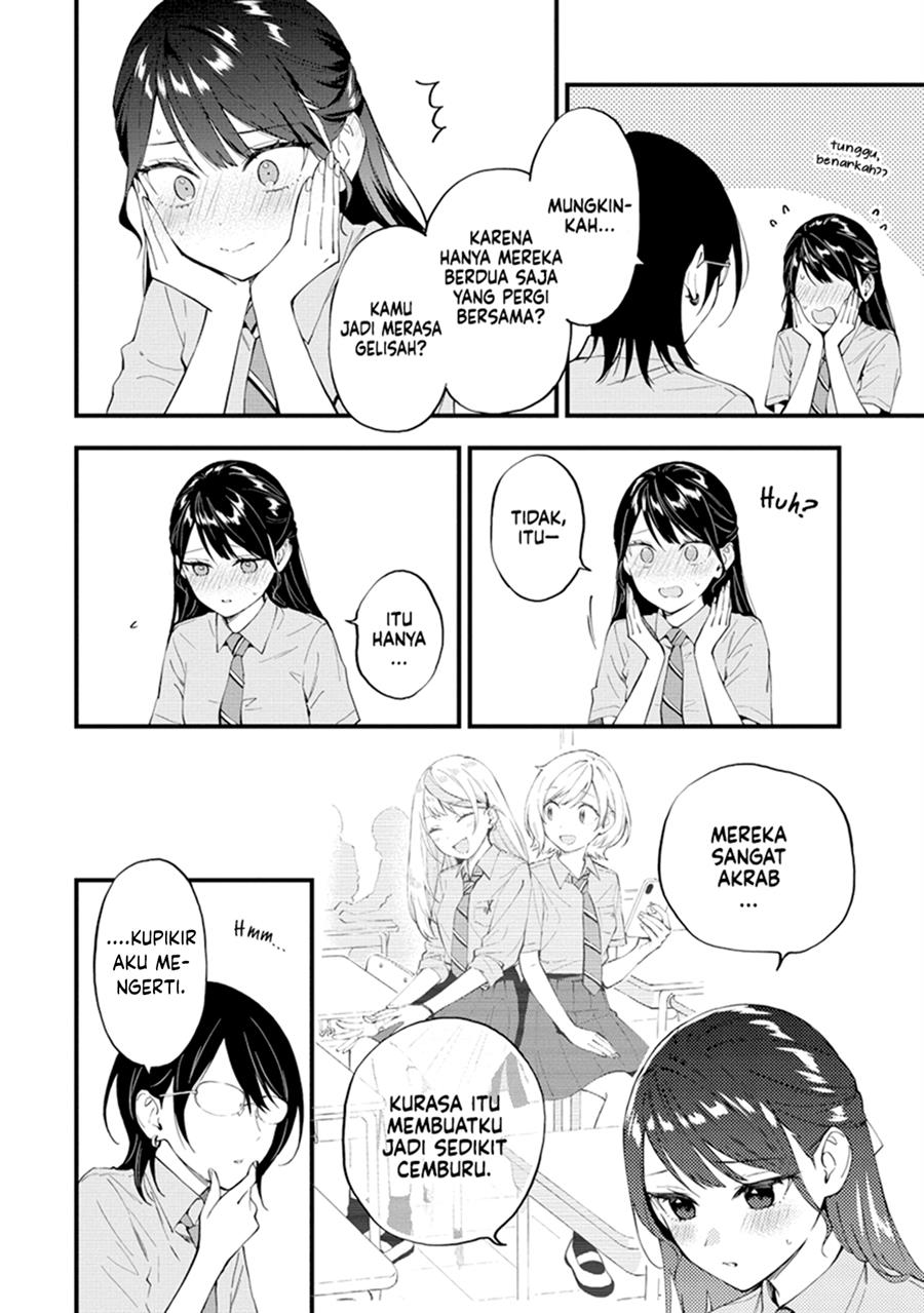 Our Yuri Started with Me Getting Rejected in a Dream Chapter 21