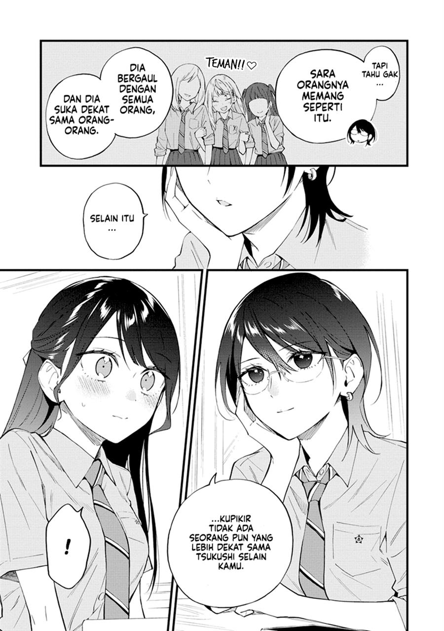 Our Yuri Started with Me Getting Rejected in a Dream Chapter 21