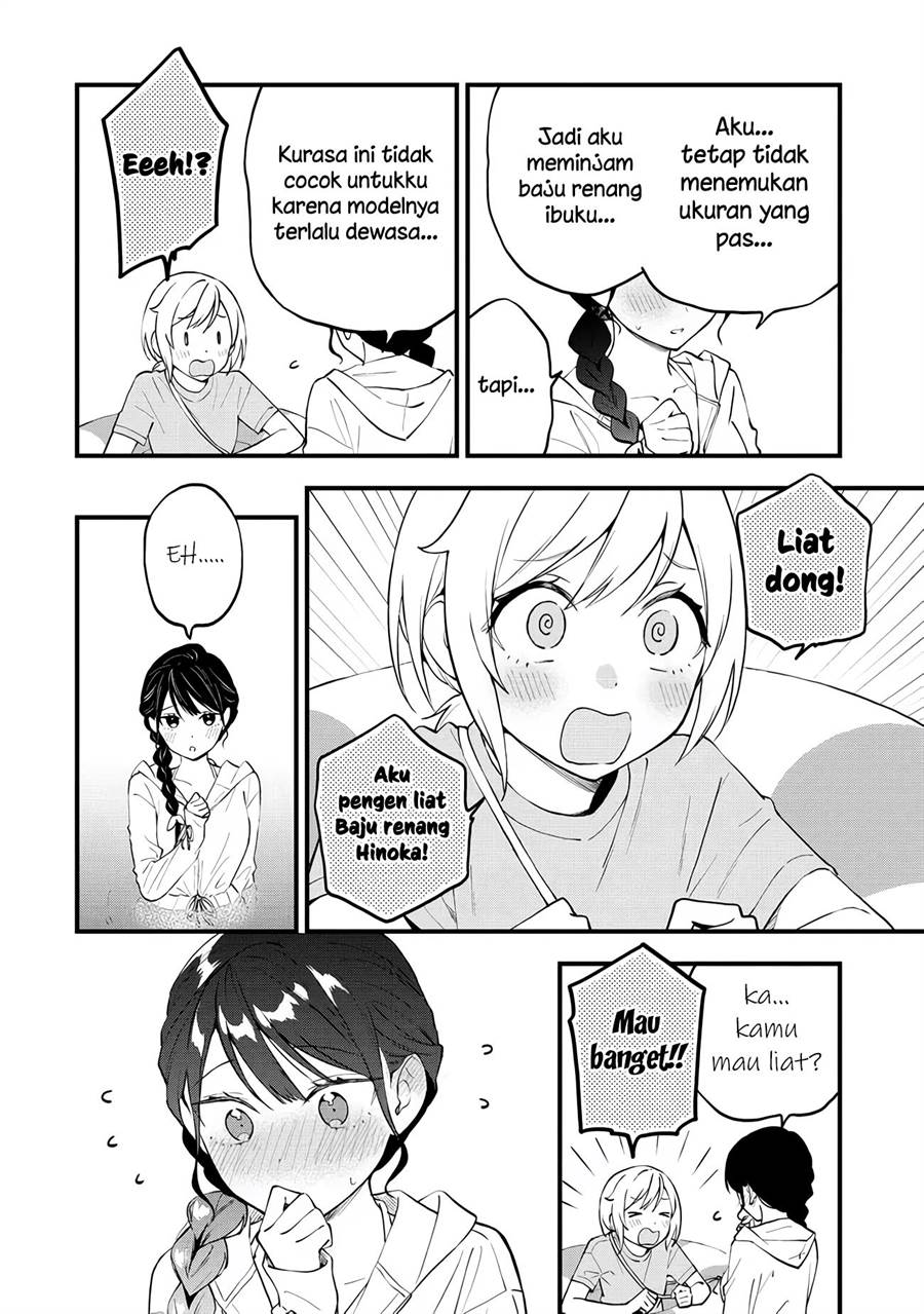 Our Yuri Started with Me Getting Rejected in a Dream Chapter 31