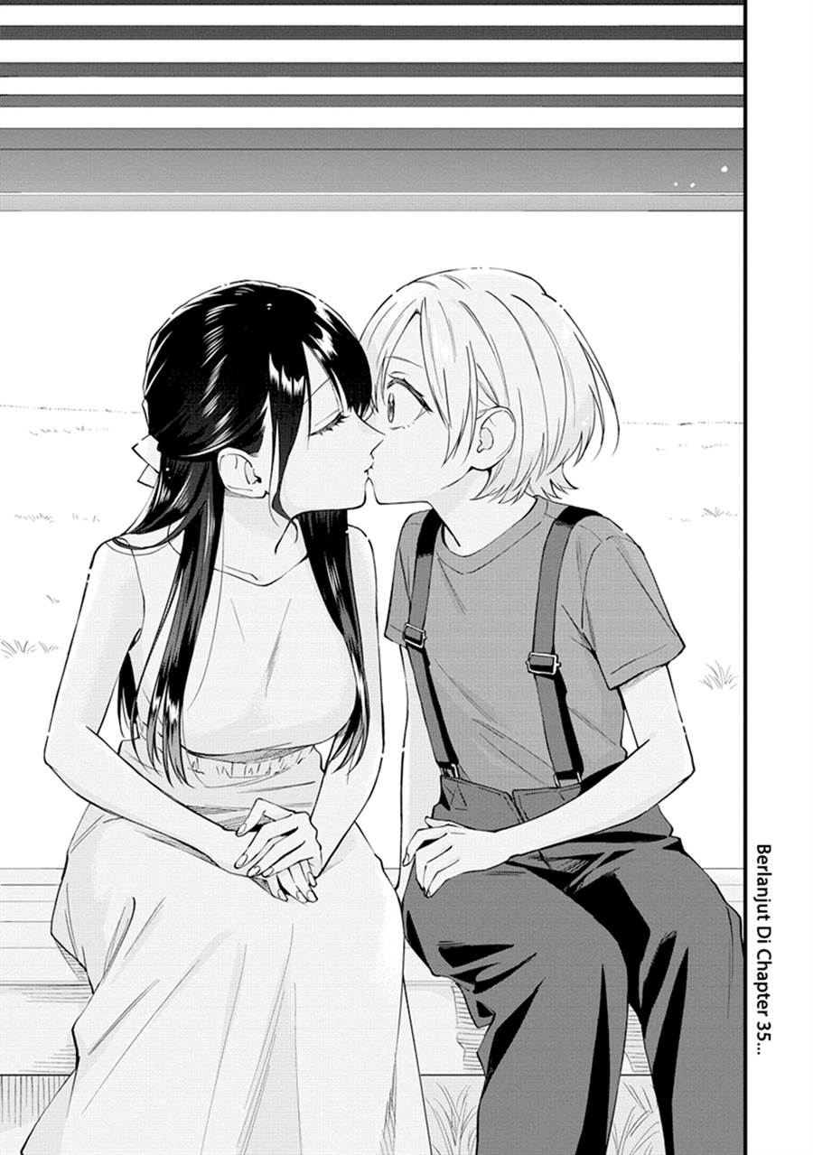 Our Yuri Started with Me Getting Rejected in a Dream Chapter 34