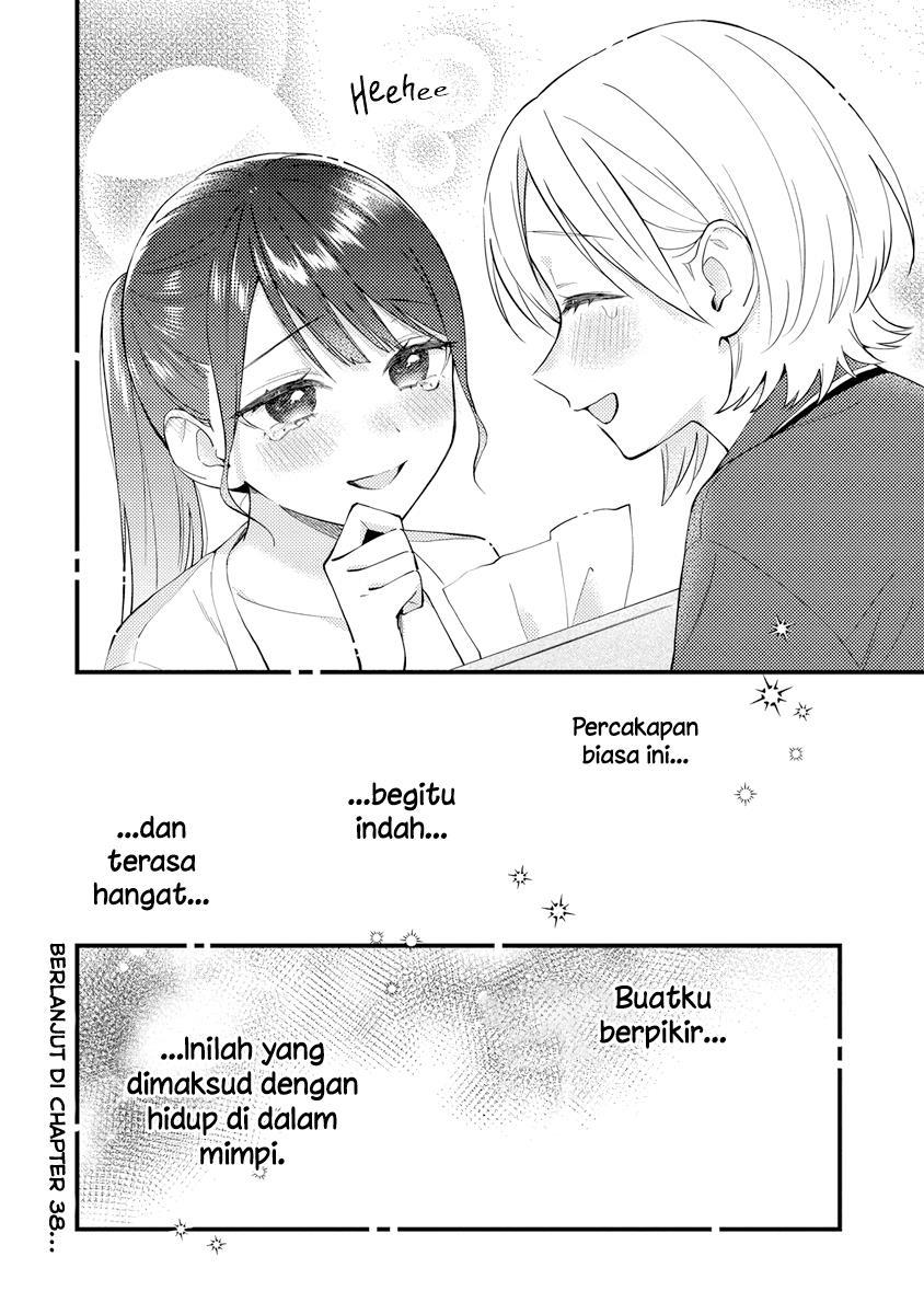 Our Yuri Started with Me Getting Rejected in a Dream Chapter 37