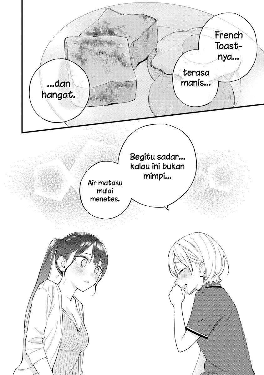 Our Yuri Started with Me Getting Rejected in a Dream Chapter 37