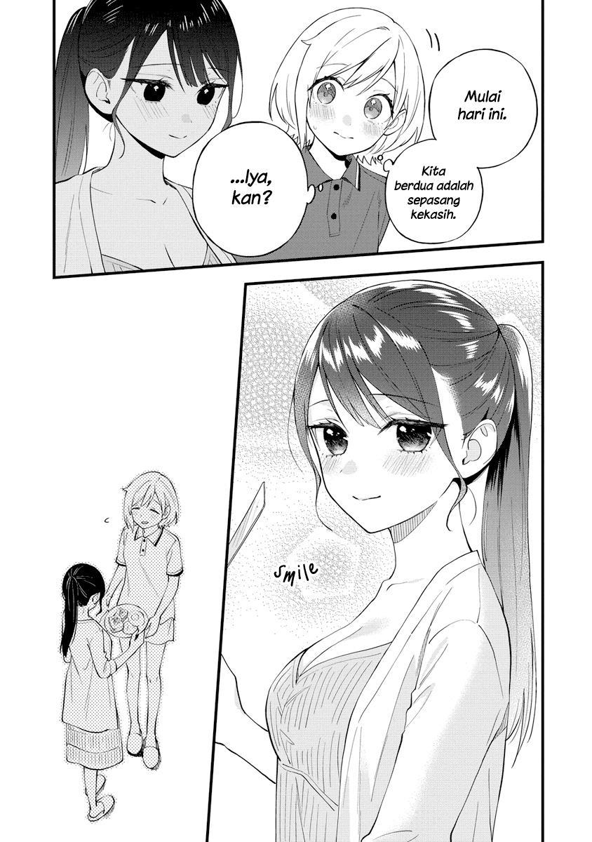 Our Yuri Started with Me Getting Rejected in a Dream Chapter 37