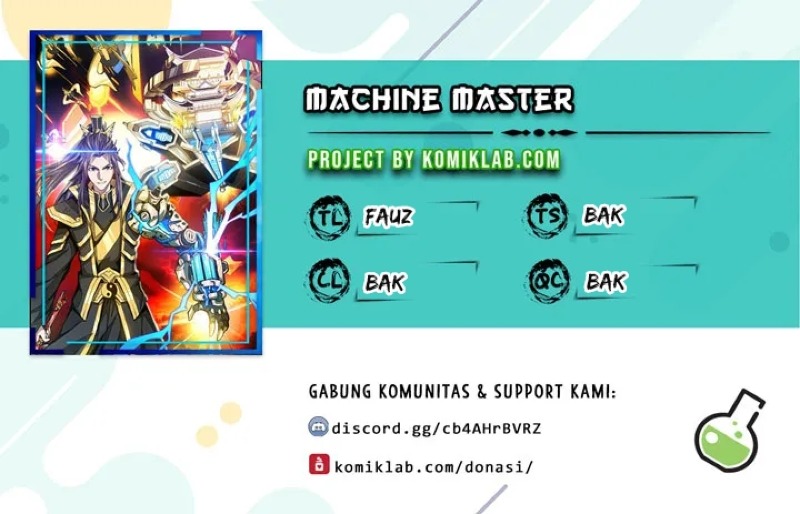 Machine Master Chapter 2