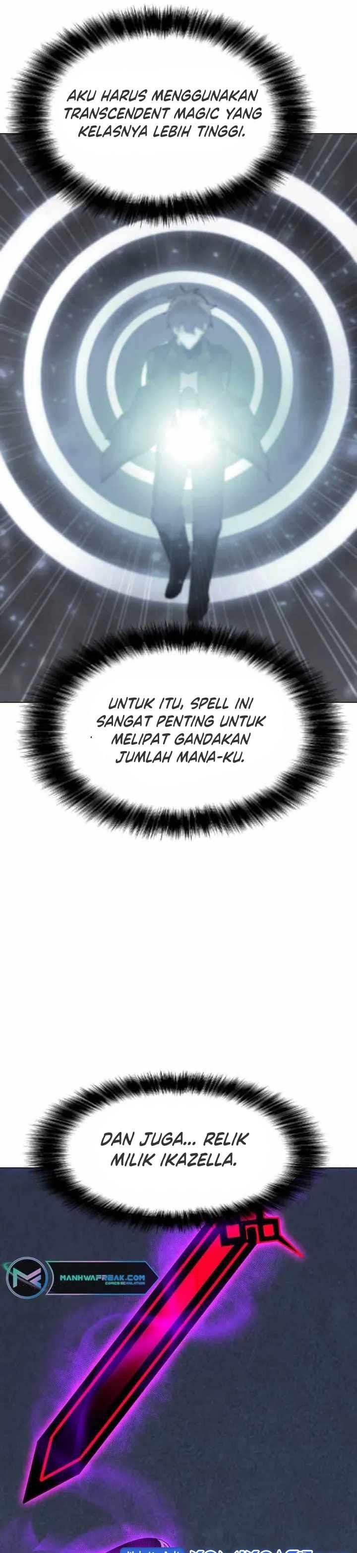 Solo Spell Caster Chapter 95