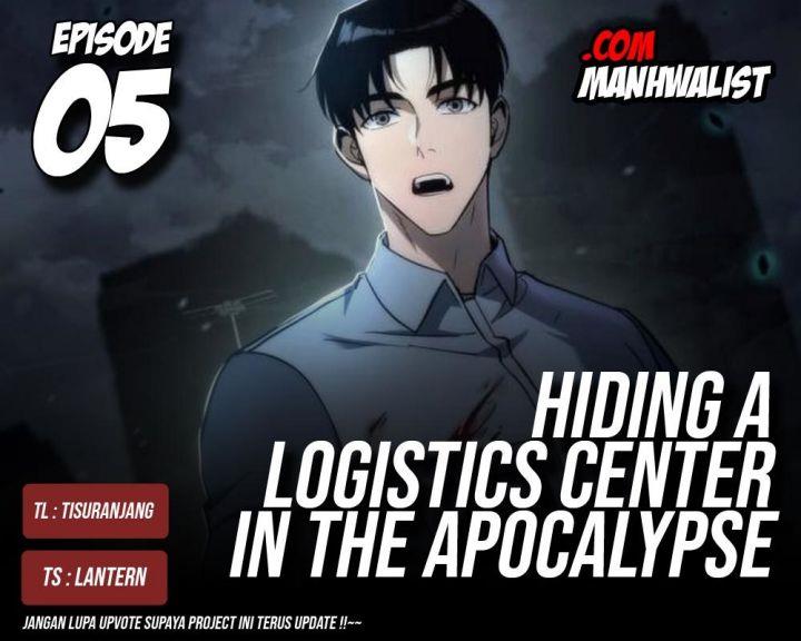 Hiding a Logistics Center in the Apocalypse Chapter 5