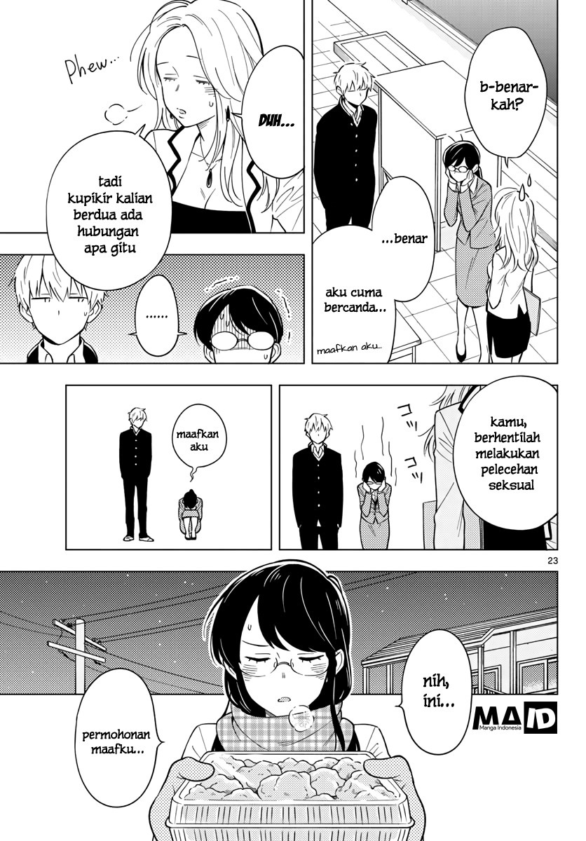 Sensei wa Koi wo Oshierarenai Chapter 09