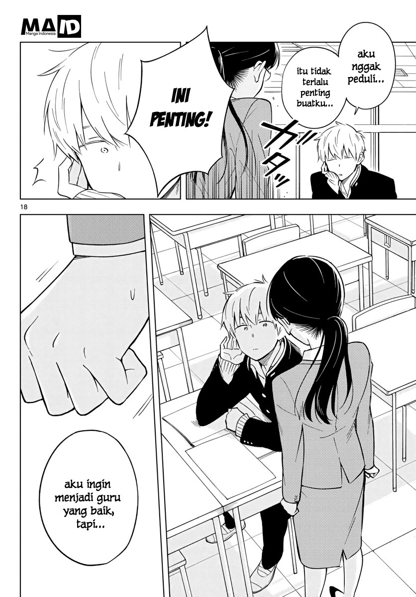 Sensei wa Koi wo Oshierarenai Chapter 09