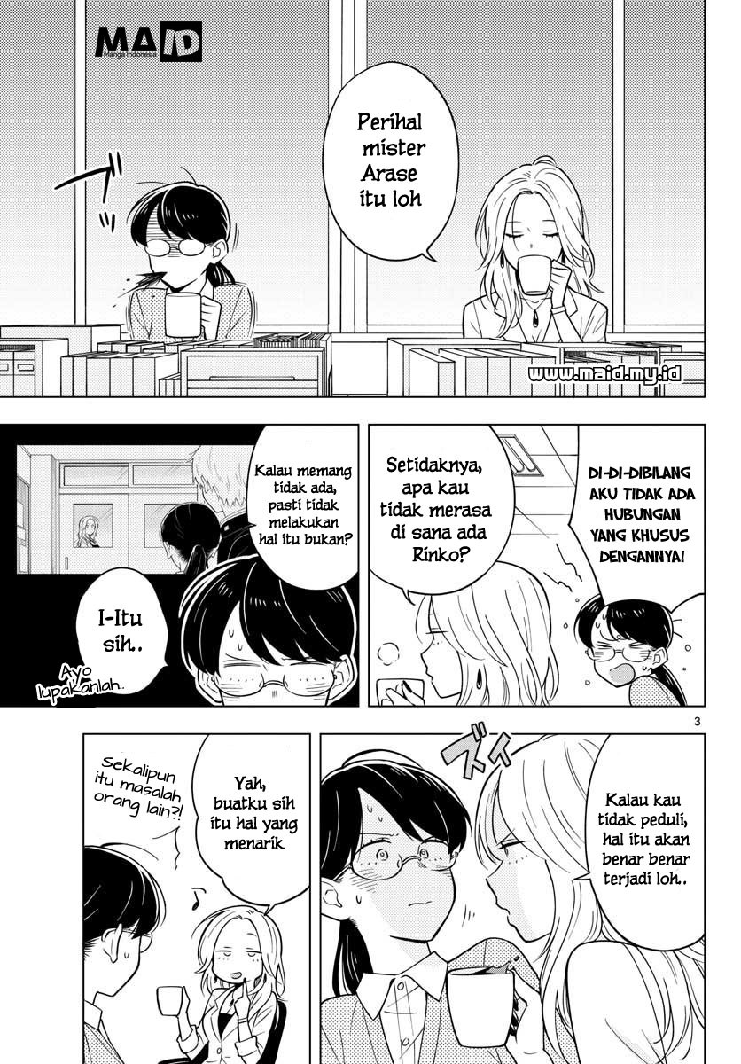 Sensei wa Koi wo Oshierarenai Chapter 10