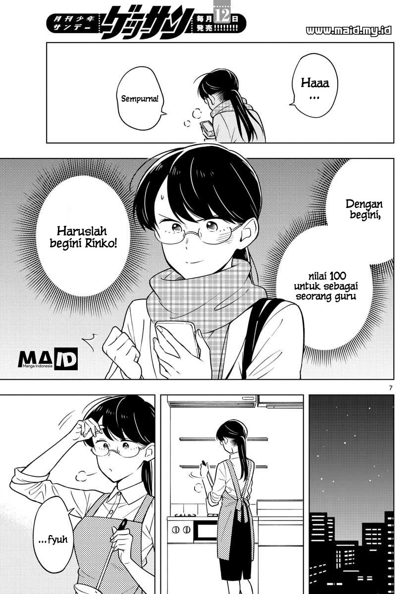 Sensei wa Koi wo Oshierarenai Chapter 10