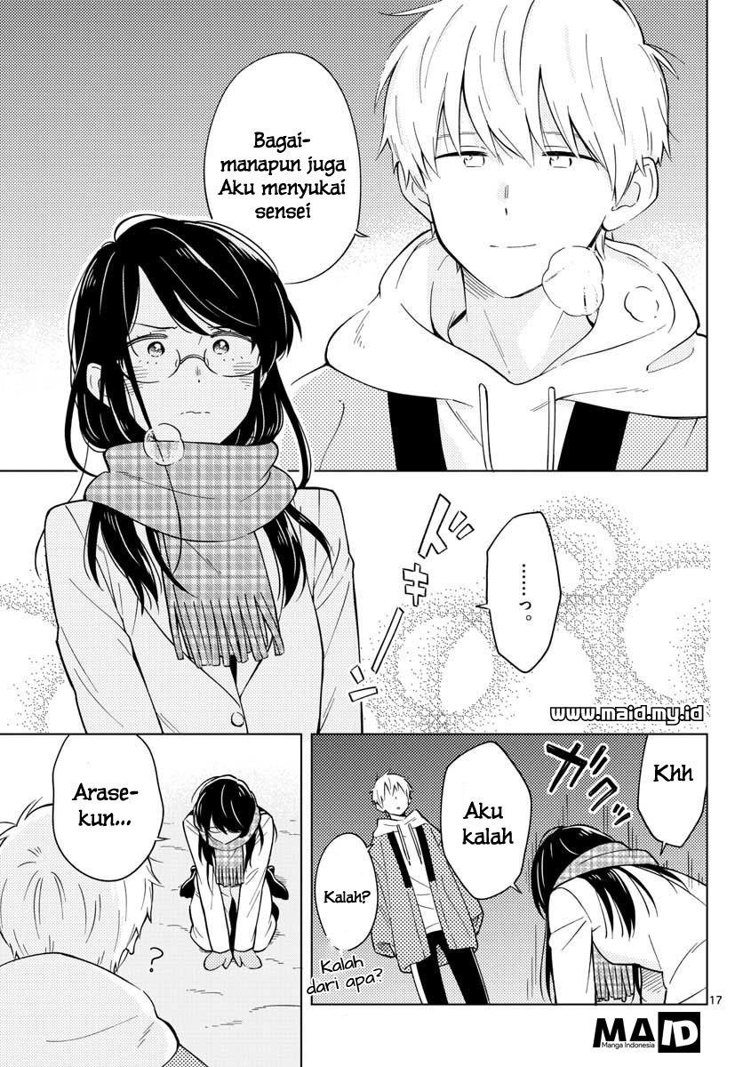 Sensei wa Koi wo Oshierarenai Chapter 10