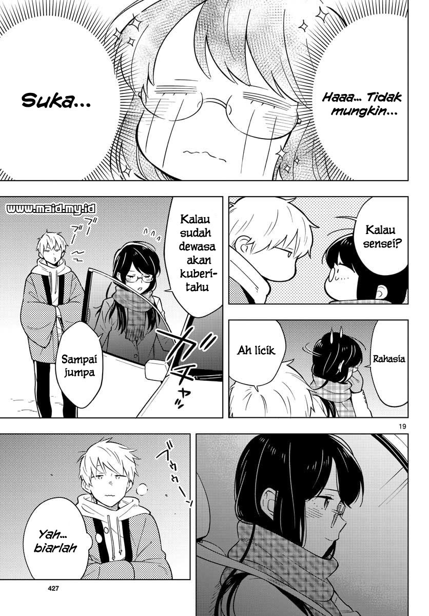 Sensei wa Koi wo Oshierarenai Chapter 10